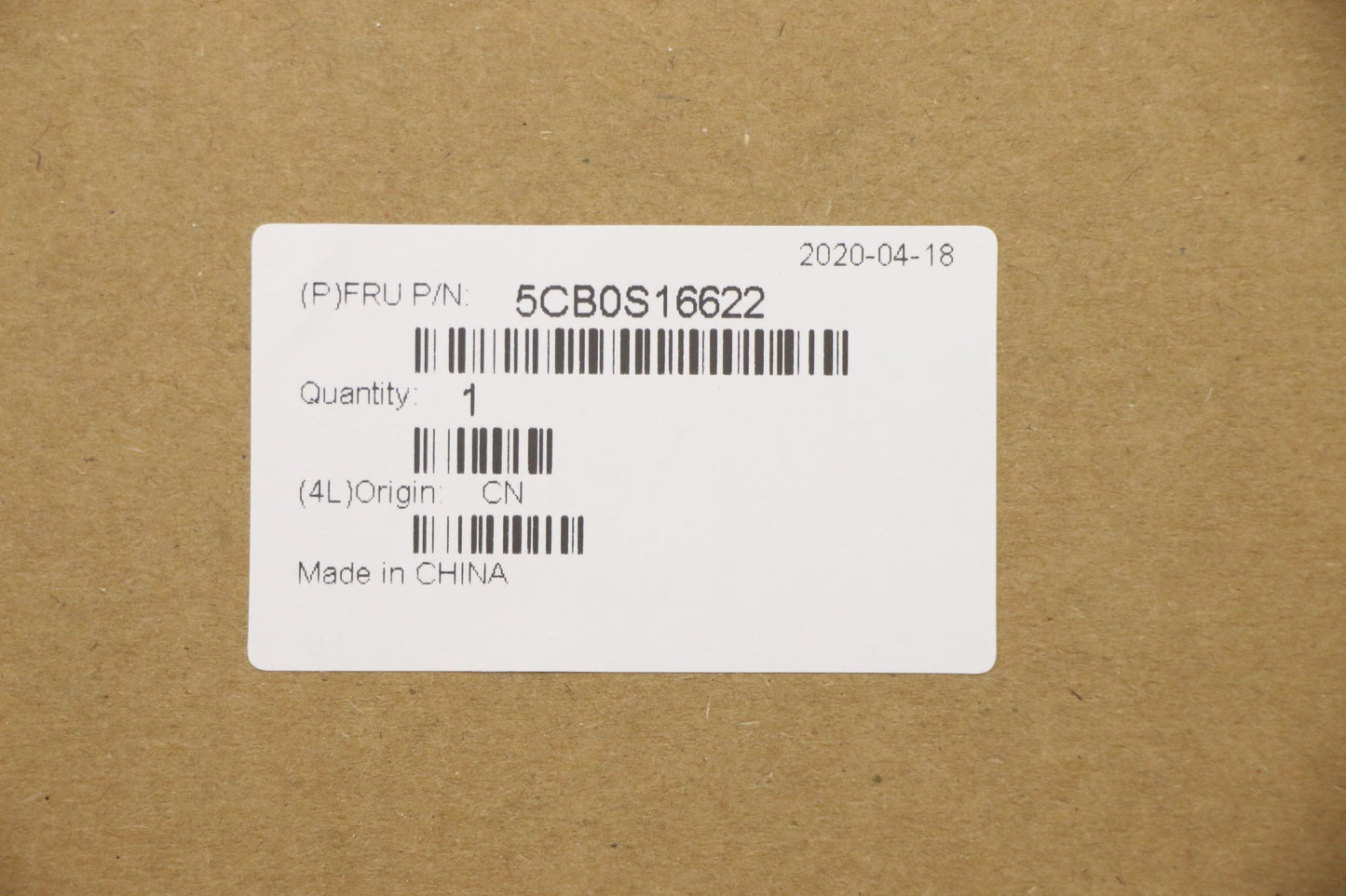 Lenovo Fg540 Log Up Assy Nejp G_Black - 5CB0S16622