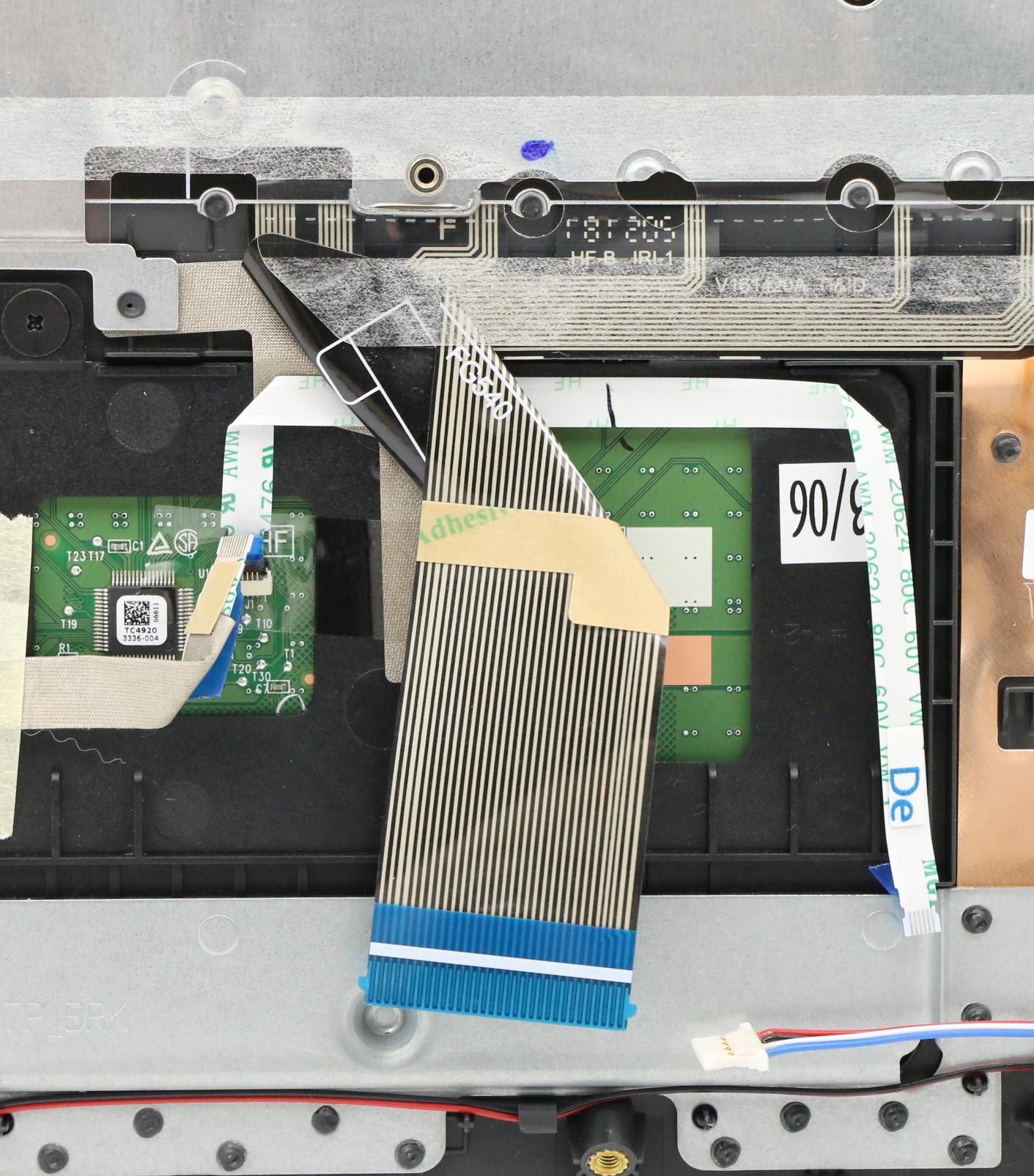 Lenovo Fg540 Log Up Assy Nejp G_Black - 5CB0S16622