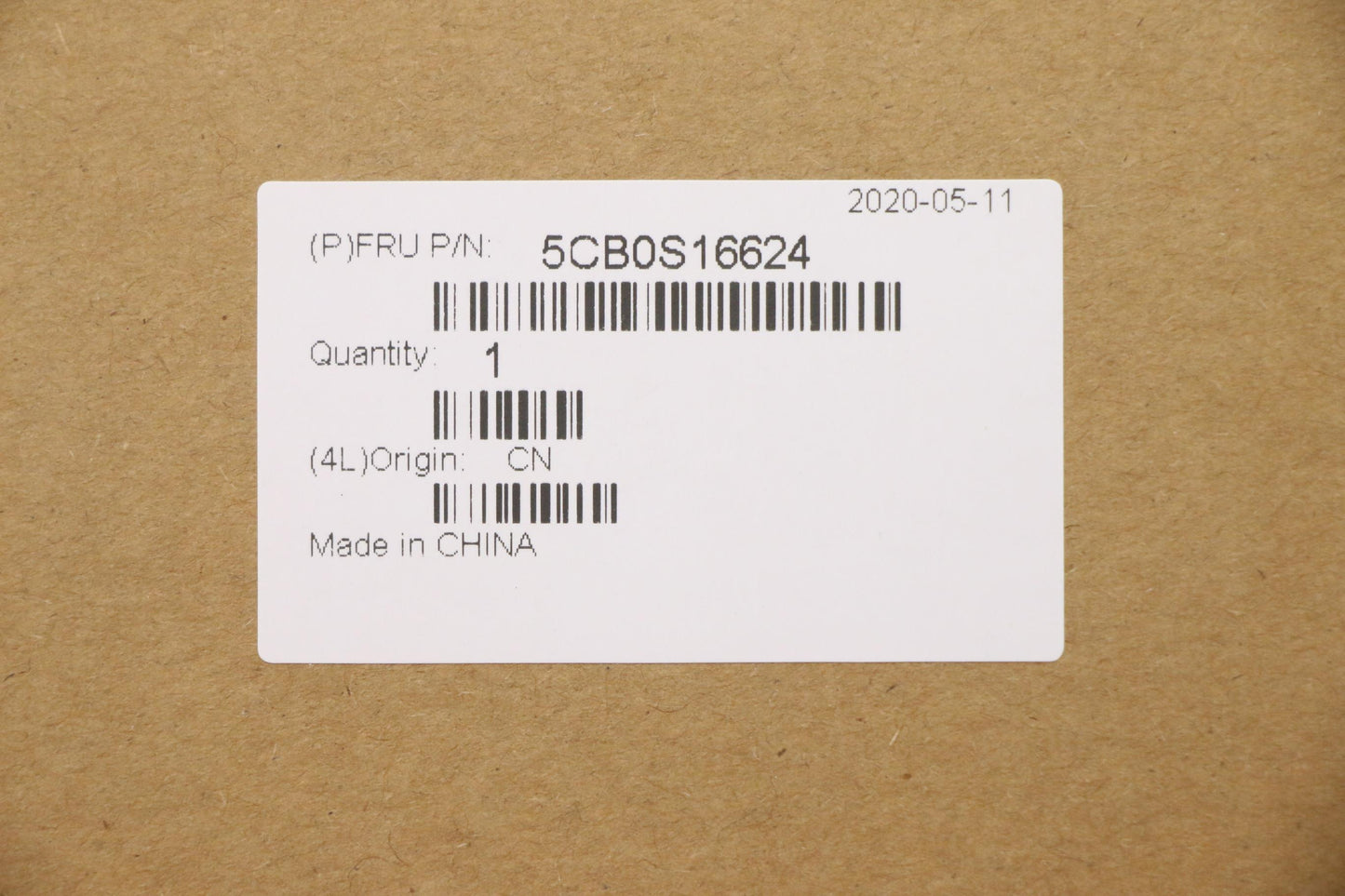 Lenovo Fg540 Log Up Assy Nejp G_Black - 5CB0S16624
