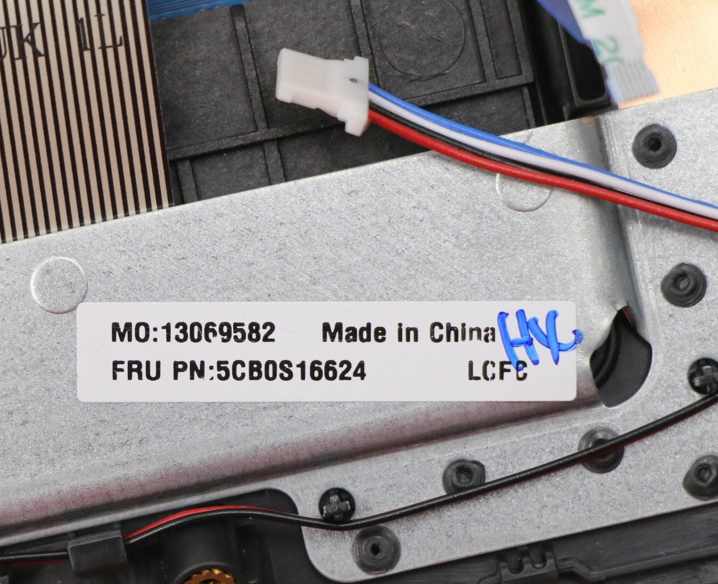 Lenovo Fg540 Log Up Assy Nejp G_Black - 5CB0S16624