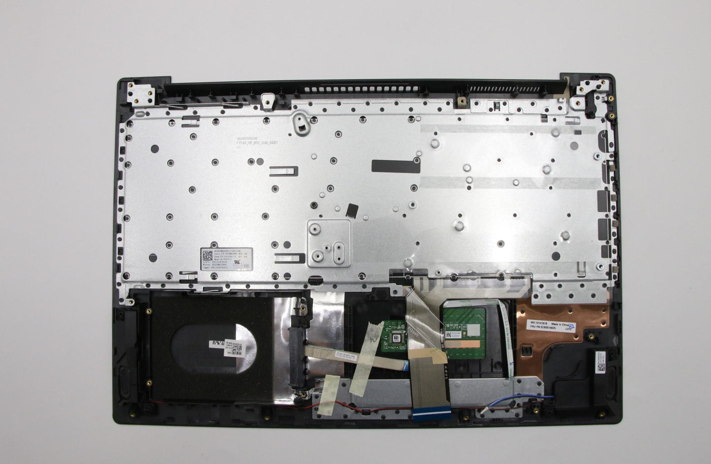 Lenovo Fg540 Log Up Assy Nejp G_Black - 5CB0S16625