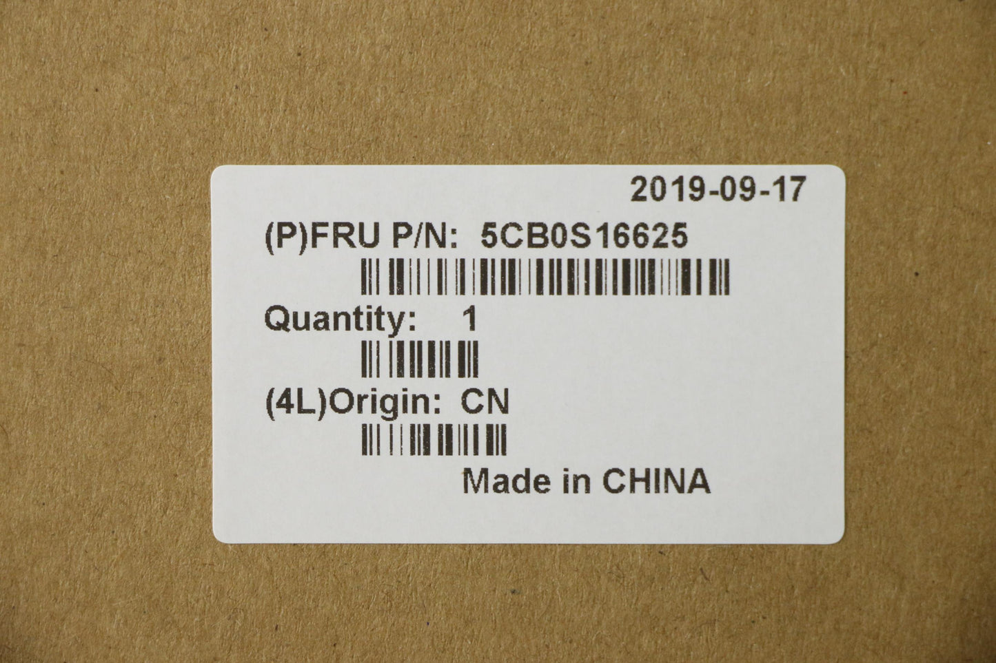 Lenovo Fg540 Log Up Assy Nejp G_Black - 5CB0S16625