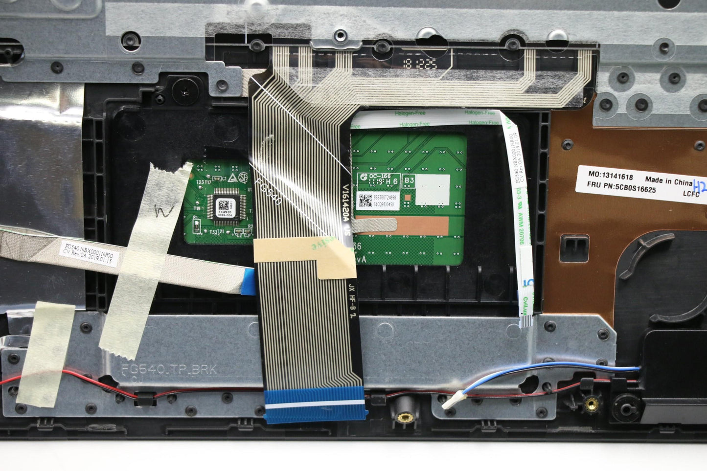 Lenovo Fg540 Log Up Assy Nejp G_Black - 5CB0S16625