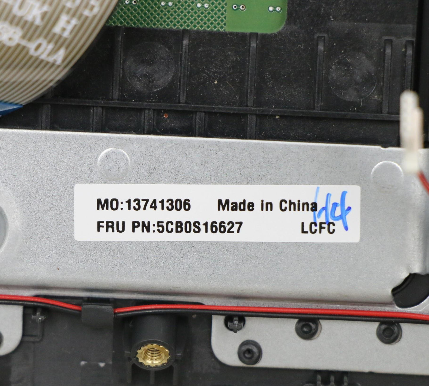 Lenovo Fg540 Log Up Assy Nejp G_Black - 5CB0S16627