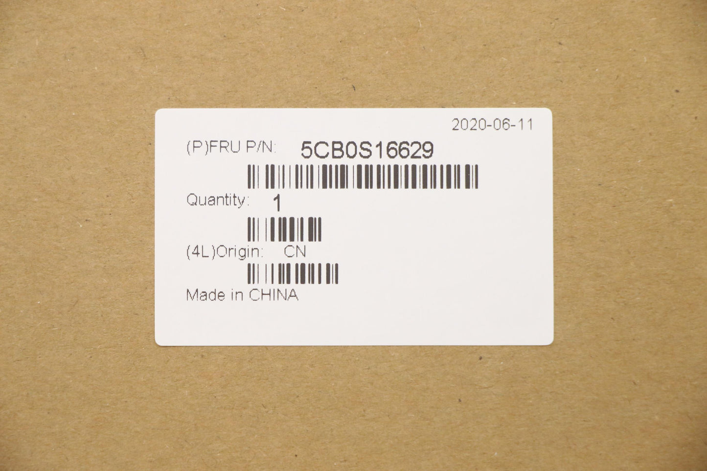 Lenovo Fg540 Log Up Assy Nejp G_Black - 5CB0S16629