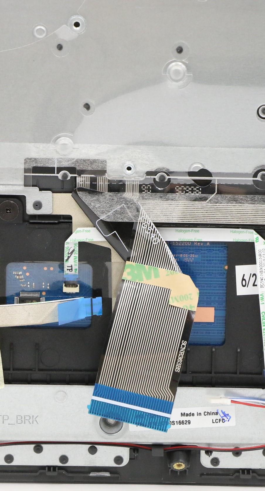 Lenovo Fg540 Log Up Assy Nejp G_Black - 5CB0S16629