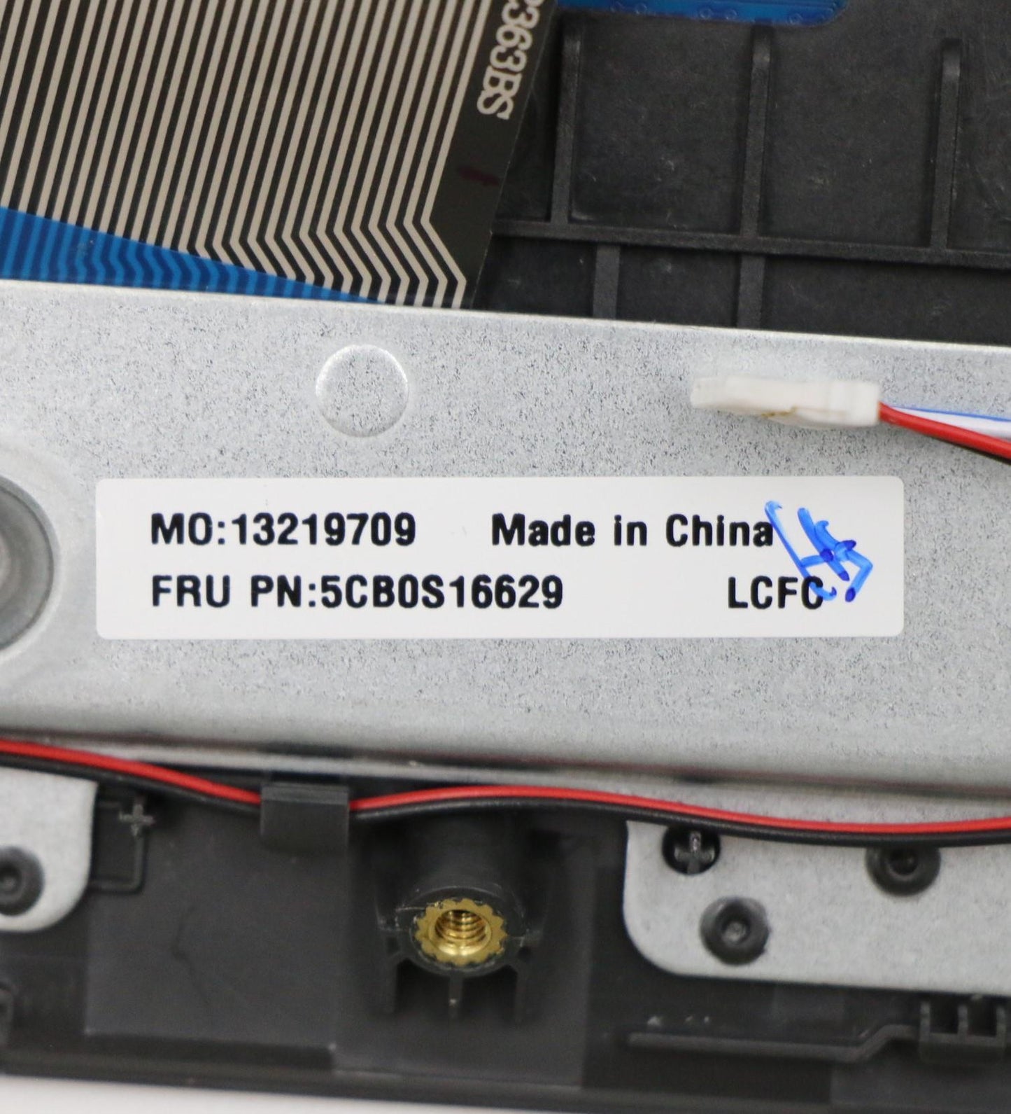 Lenovo Fg540 Log Up Assy Nejp G_Black - 5CB0S16629