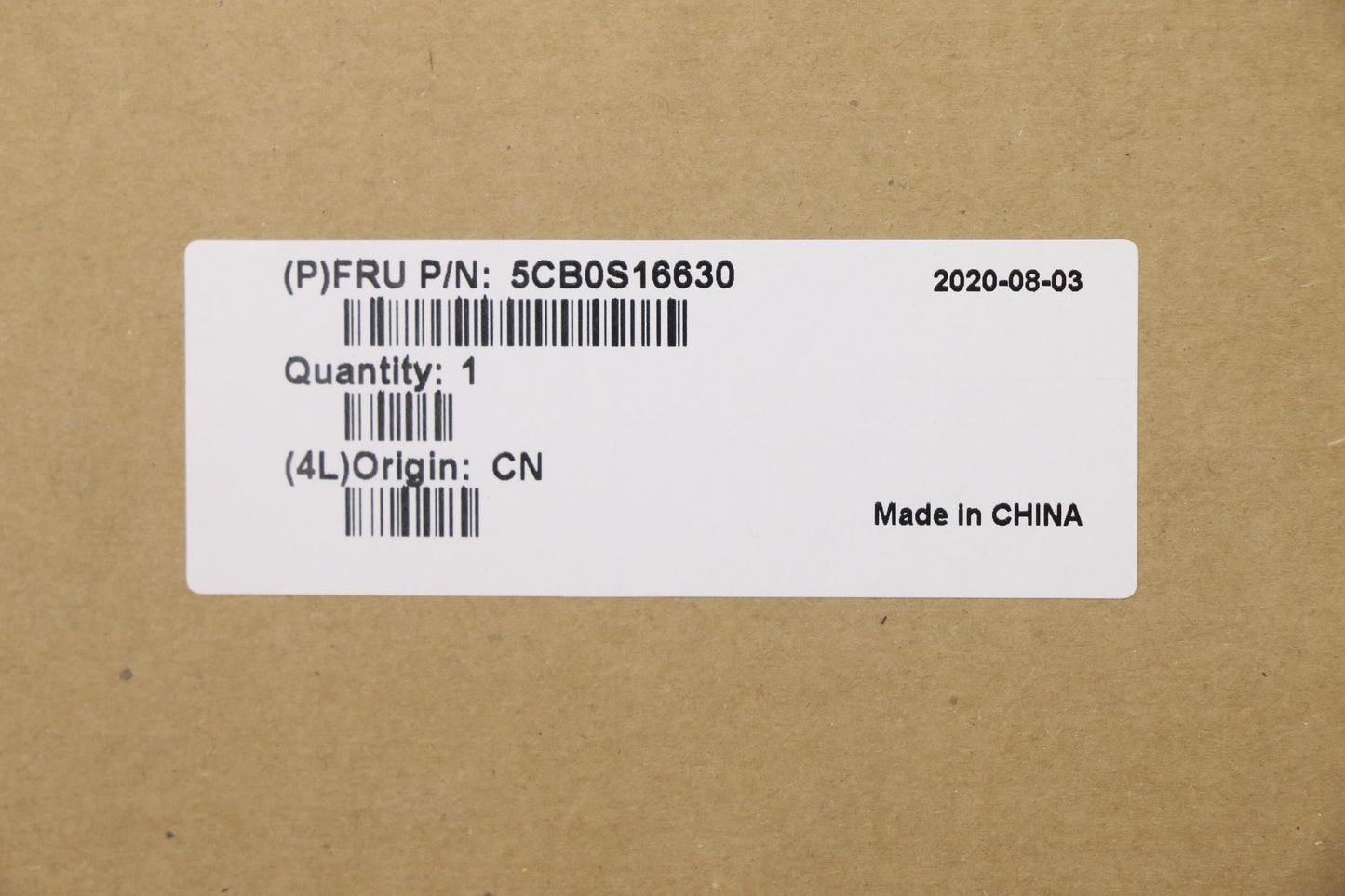 Lenovo Fg540 Log Up Assy Nejp G_Black - 5CB0S16630
