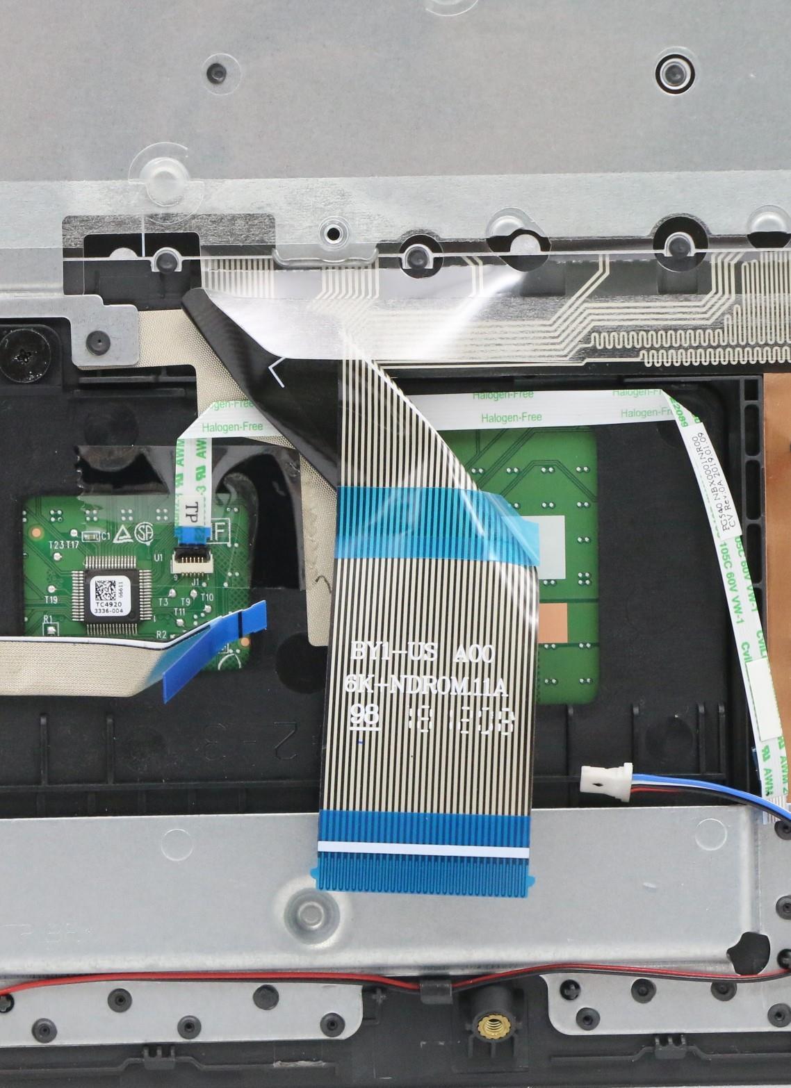 Lenovo Fg540 Log Up Assy Nejp G_Black - 5CB0S16630