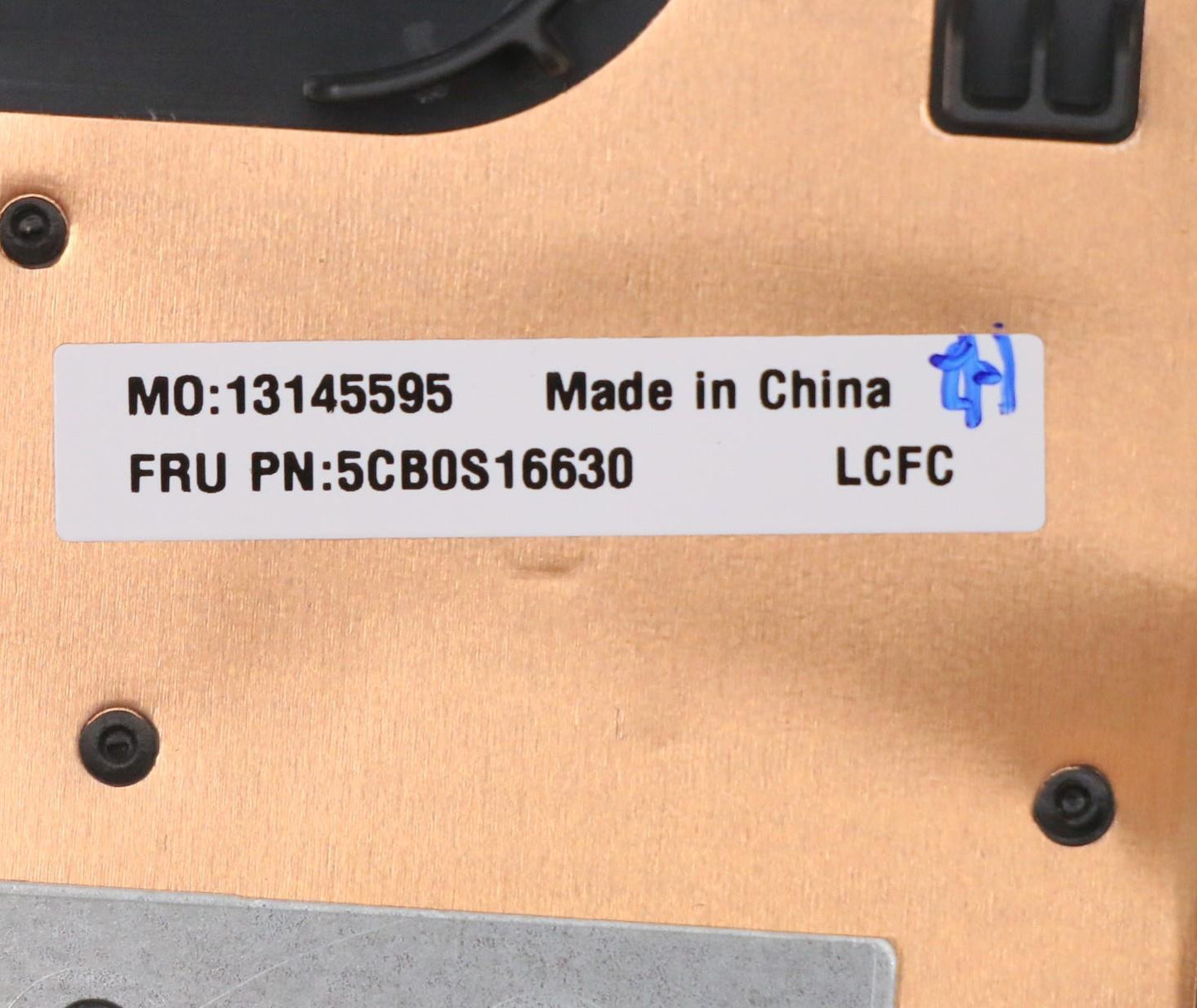 Lenovo Fg540 Log Up Assy Nejp G_Black - 5CB0S16630