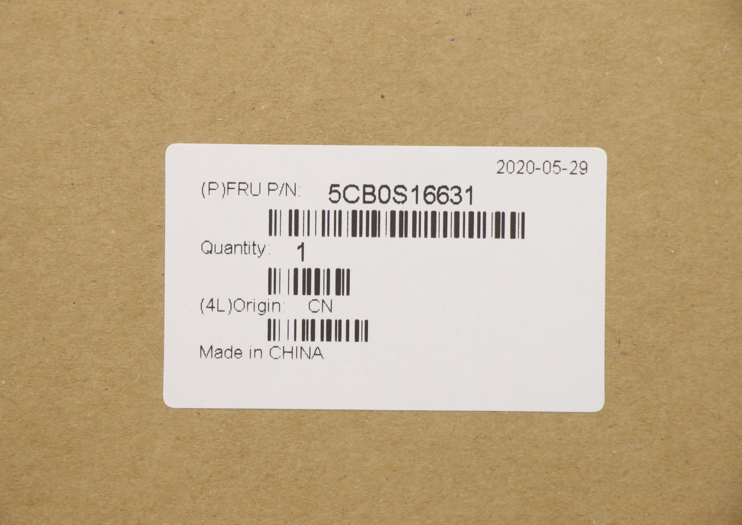 Lenovo Fg540 Log Up Assy Nejp G_Black - 5CB0S16631