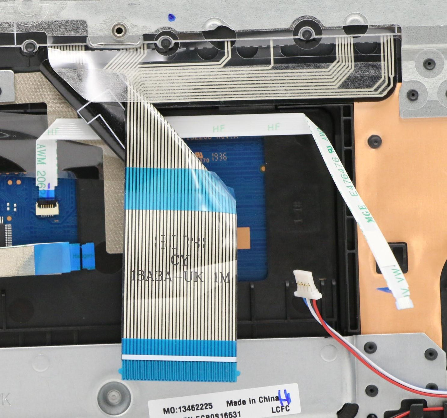 Lenovo Fg540 Log Up Assy Nejp G_Black - 5CB0S16631