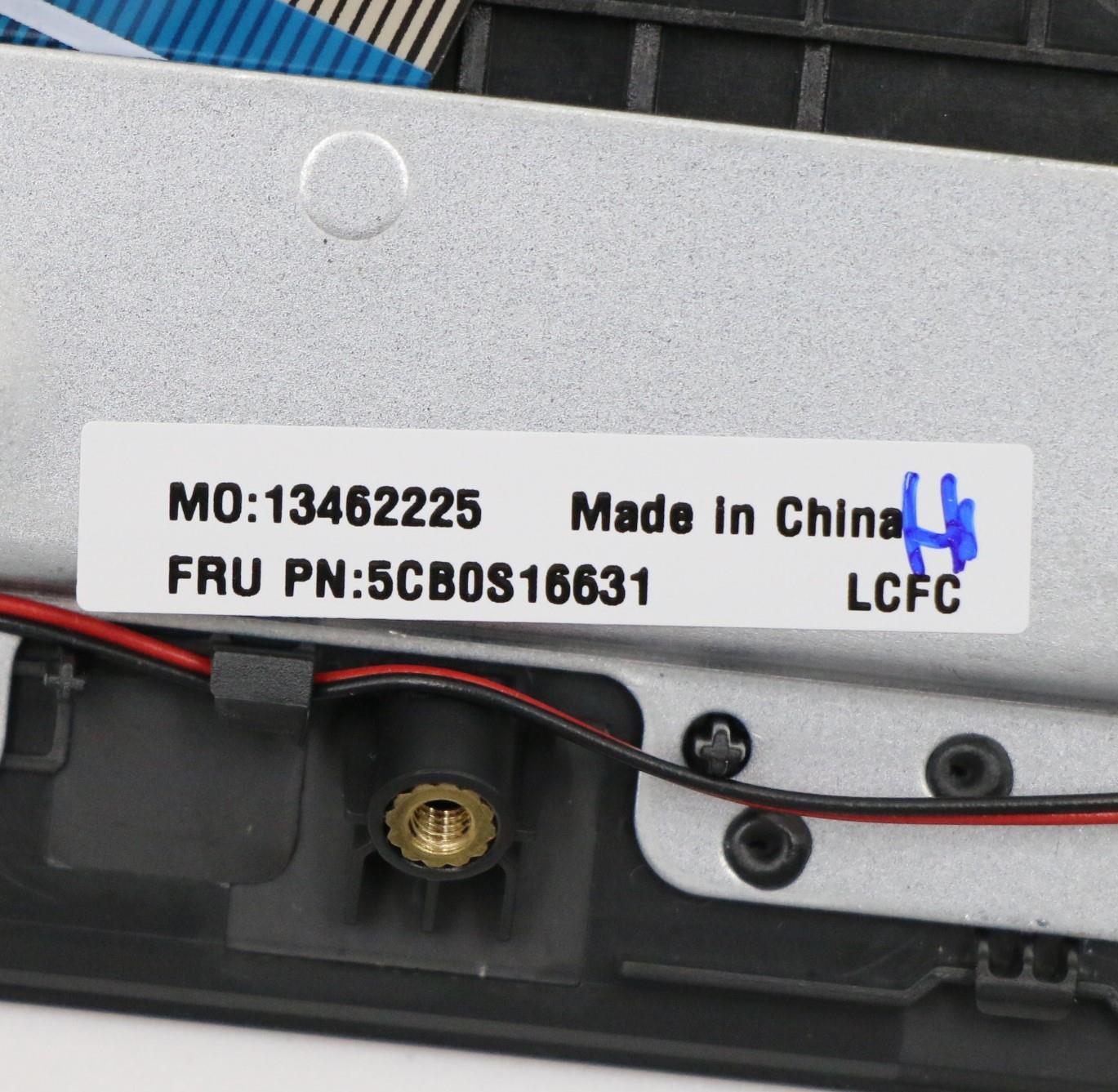Lenovo Fg540 Log Up Assy Nejp G_Black - 5CB0S16631