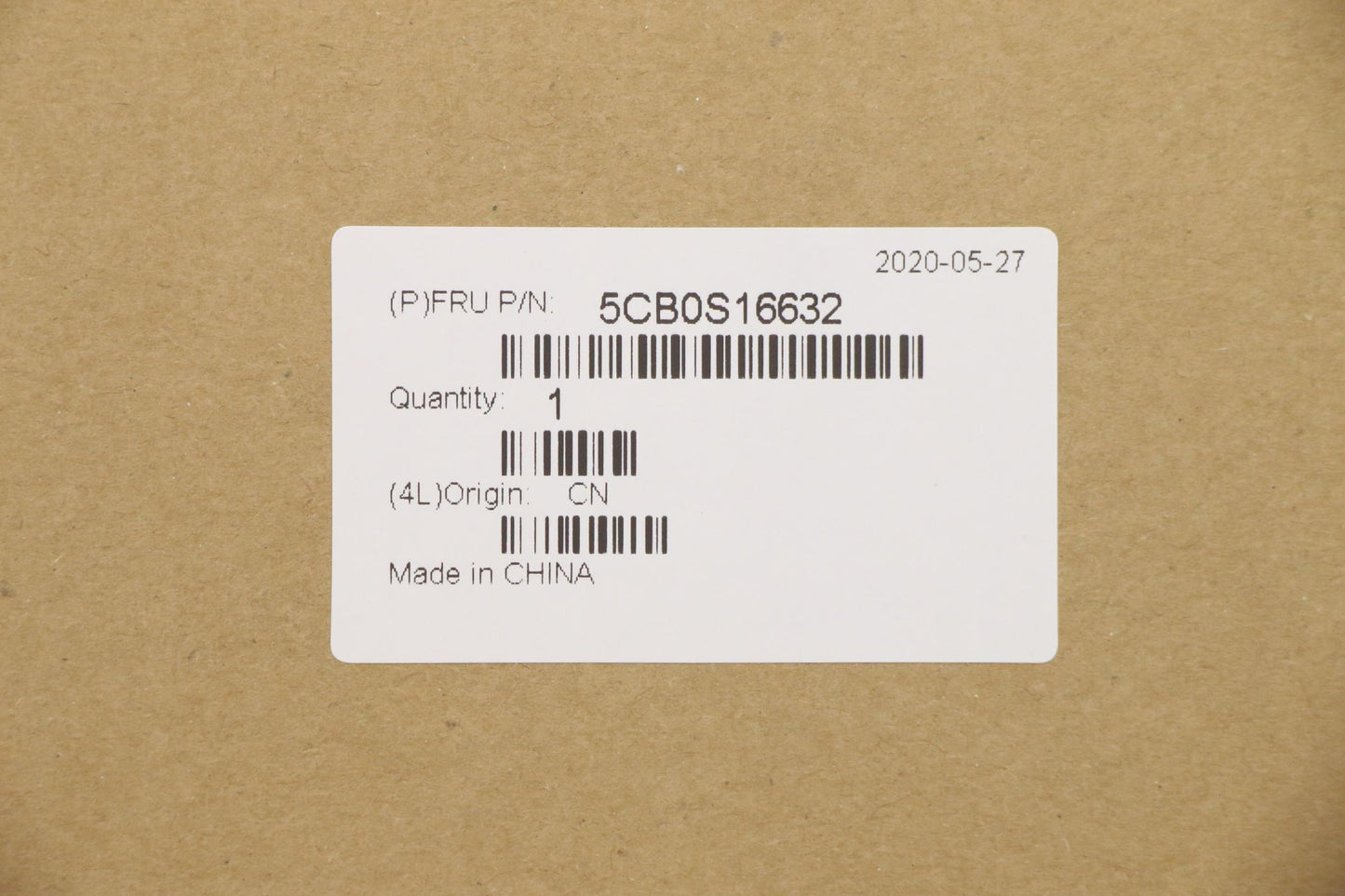 Lenovo Fg540 Log Up Assy Nejp G_Black - 5CB0S16632