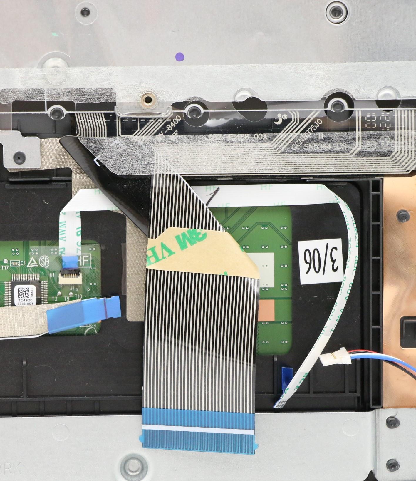 Lenovo Fg540 Log Up Assy Nejp G_Black - 5CB0S16632