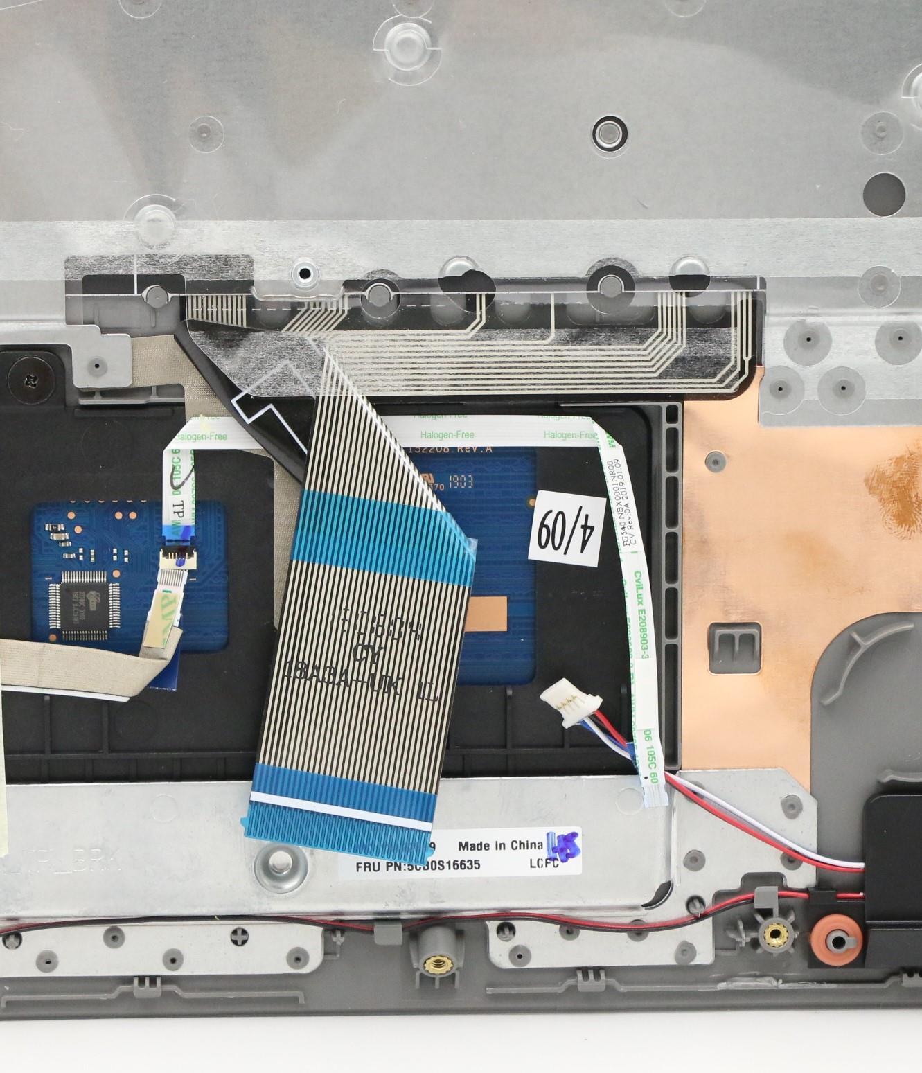 Lenovo Fg540 Log Up Assy Nejp Pg ,La - 5CB0S16635