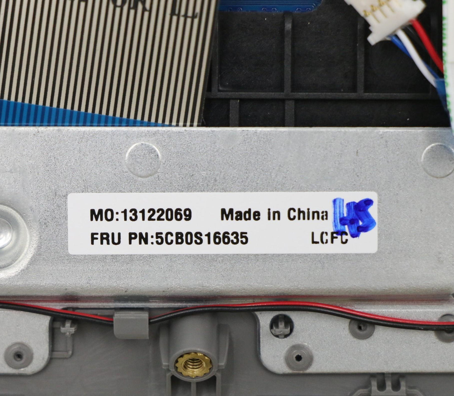 Lenovo Fg540 Log Up Assy Nejp Pg ,La - 5CB0S16635