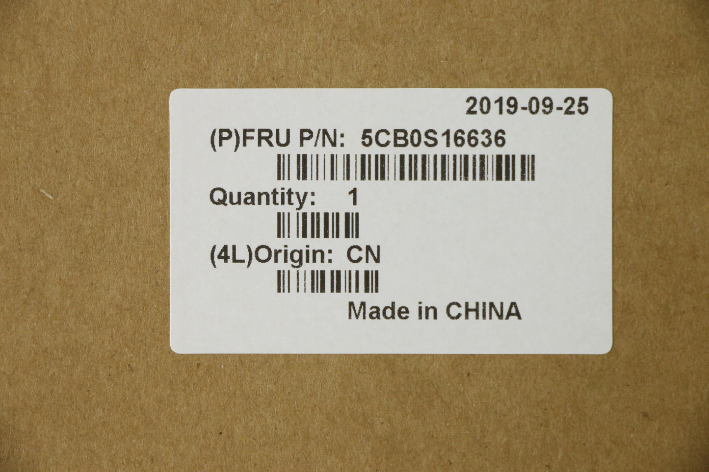 Lenovo Fg540 Log Up Assy Nejp Pg ,Ko - 5CB0S16636
