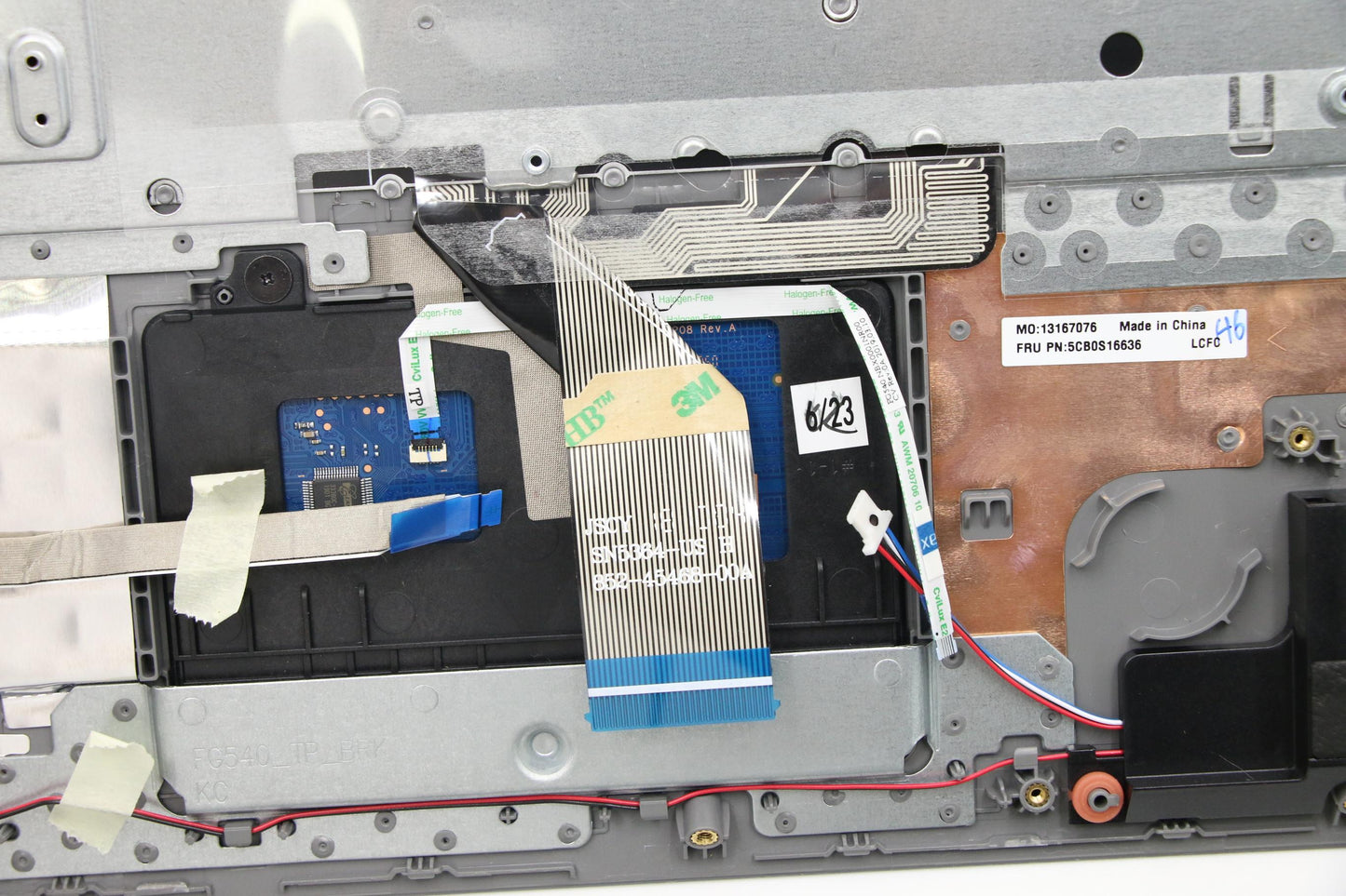 Lenovo Fg540 Log Up Assy Nejp Pg ,Ko - 5CB0S16636