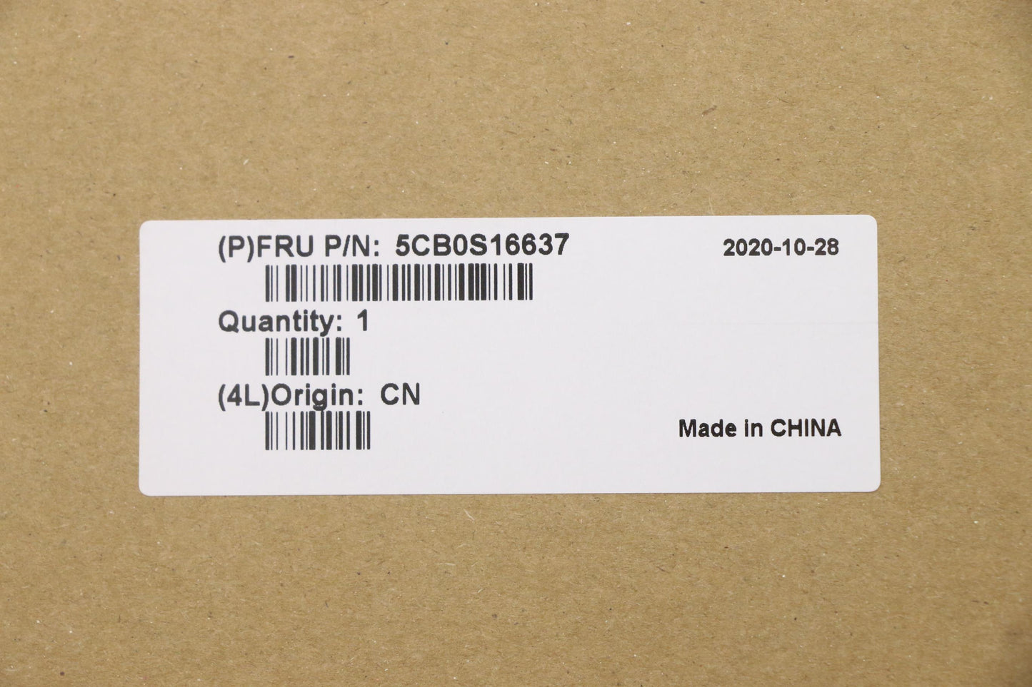 Lenovo Fg540 Log Up Assy Nejp Pg ,It - 5CB0S16637