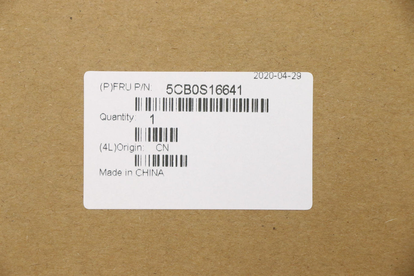 Lenovo Fg540 Log Up Assy Nejp Pg ,Gk - 5CB0S16641
