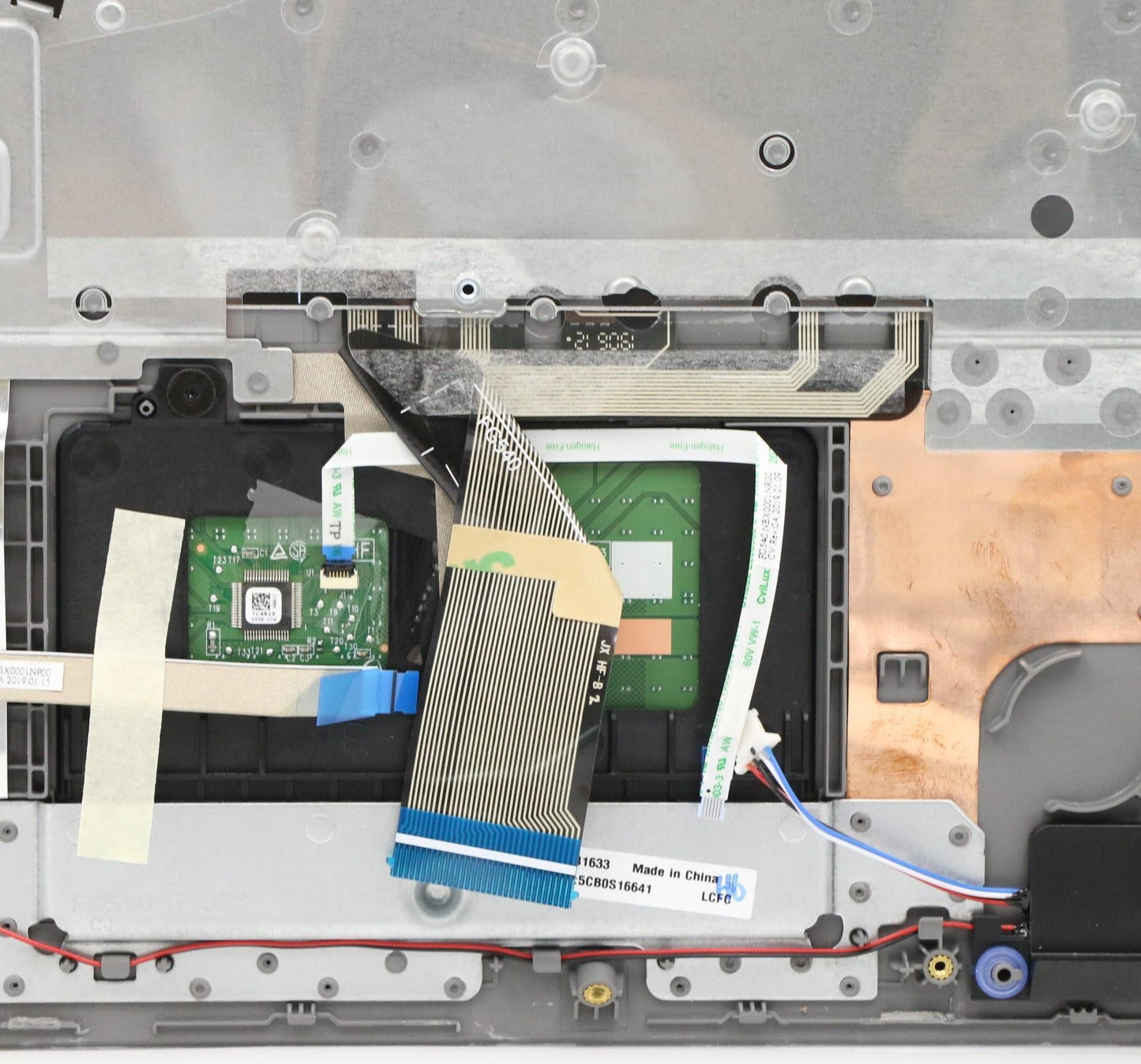Lenovo Fg540 Log Up Assy Nejp Pg ,Gk - 5CB0S16641
