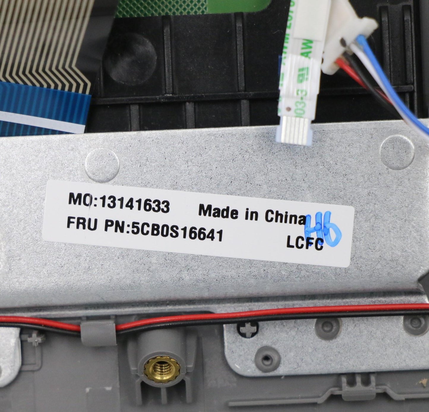 Lenovo Fg540 Log Up Assy Nejp Pg ,Gk - 5CB0S16641
