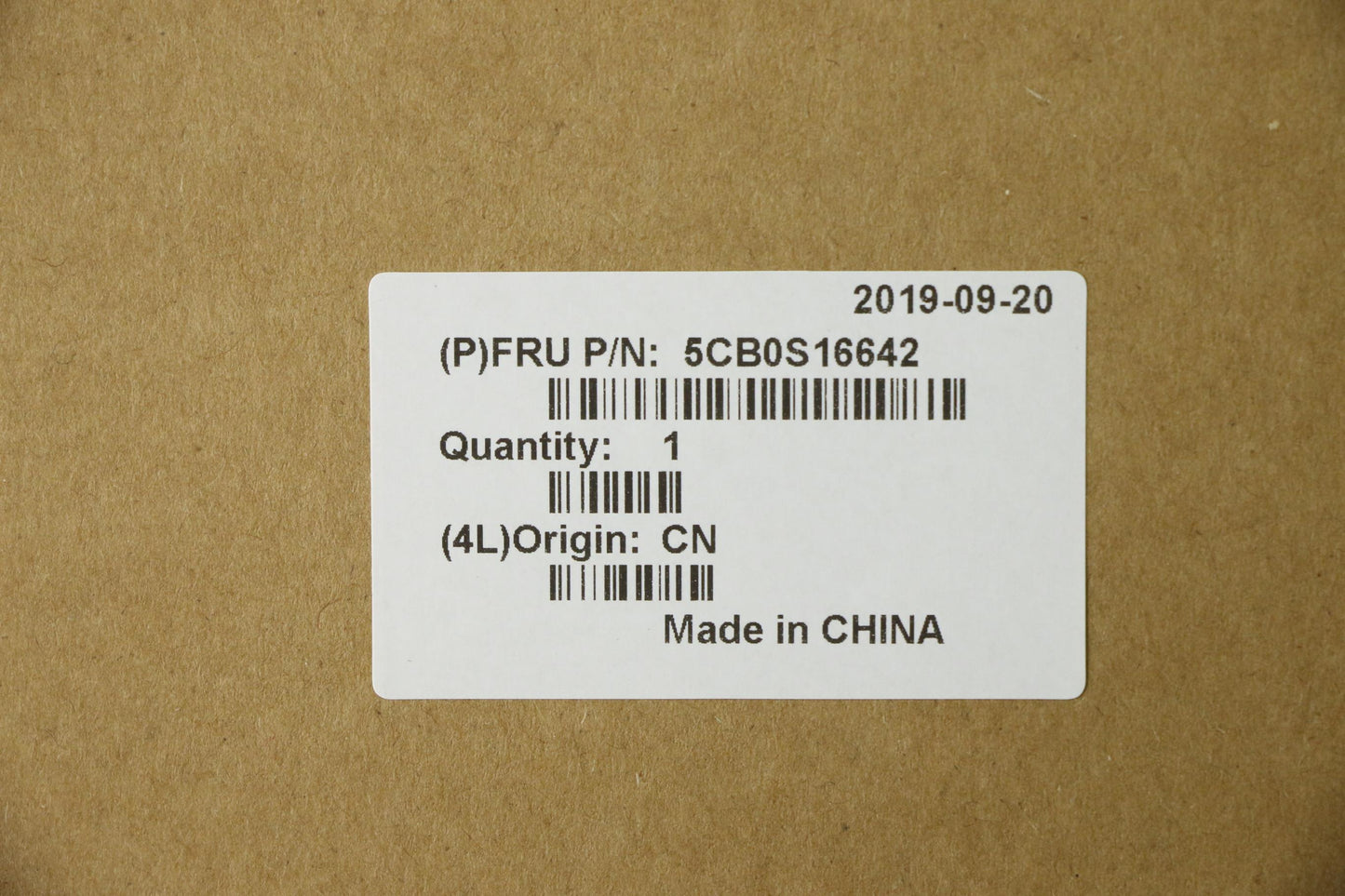 Lenovo Fg540 Log Up Assy Nejp Pg ,Gr - 5CB0S16642