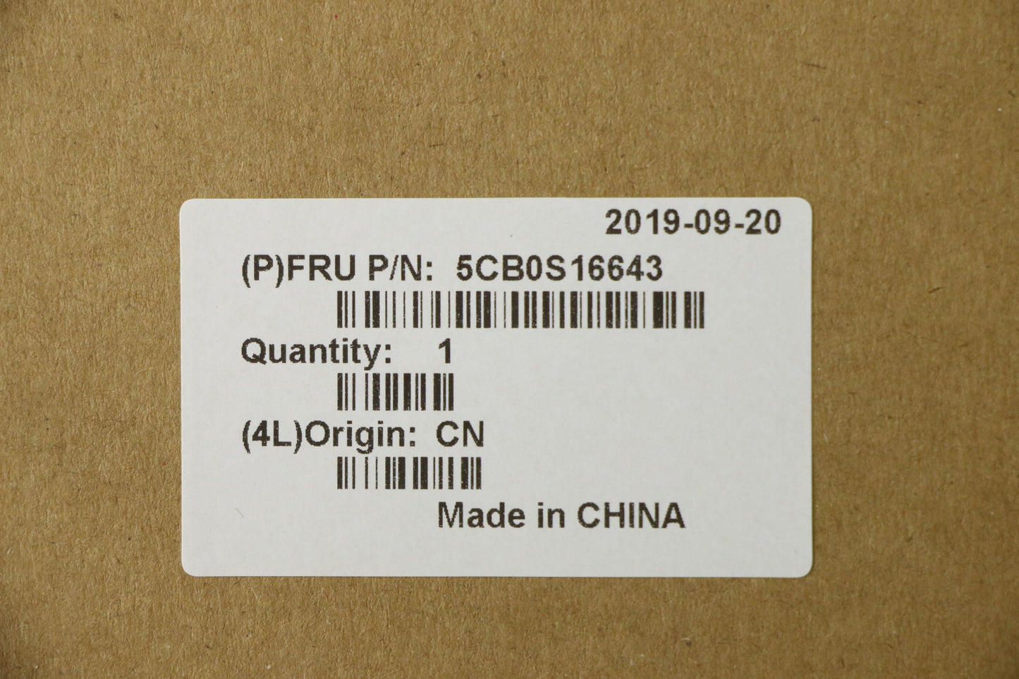Lenovo Fg540 Log Up Assy Nejp Pg ,Nd - 5CB0S16643