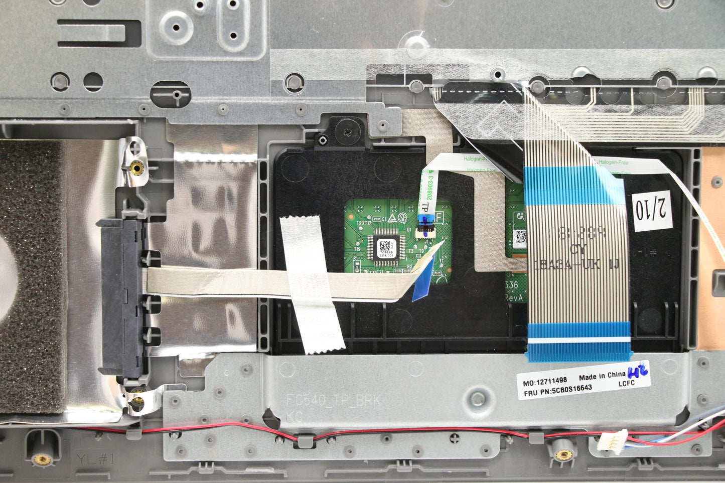 Lenovo Fg540 Log Up Assy Nejp Pg ,Nd - 5CB0S16643