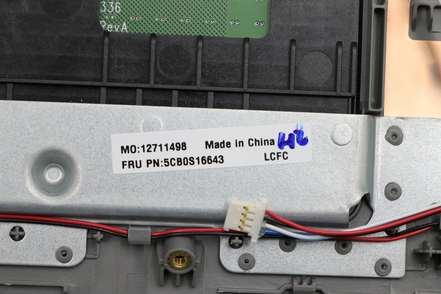 Lenovo Fg540 Log Up Assy Nejp Pg ,Nd - 5CB0S16643