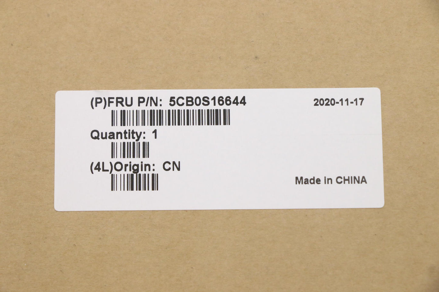 Lenovo Fg540 Log Up Assy Nejp Pg ,Po - 5CB0S16644