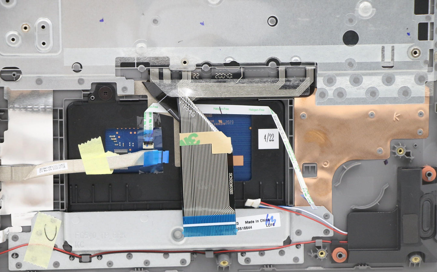 Lenovo Fg540 Log Up Assy Nejp Pg ,Po - 5CB0S16644