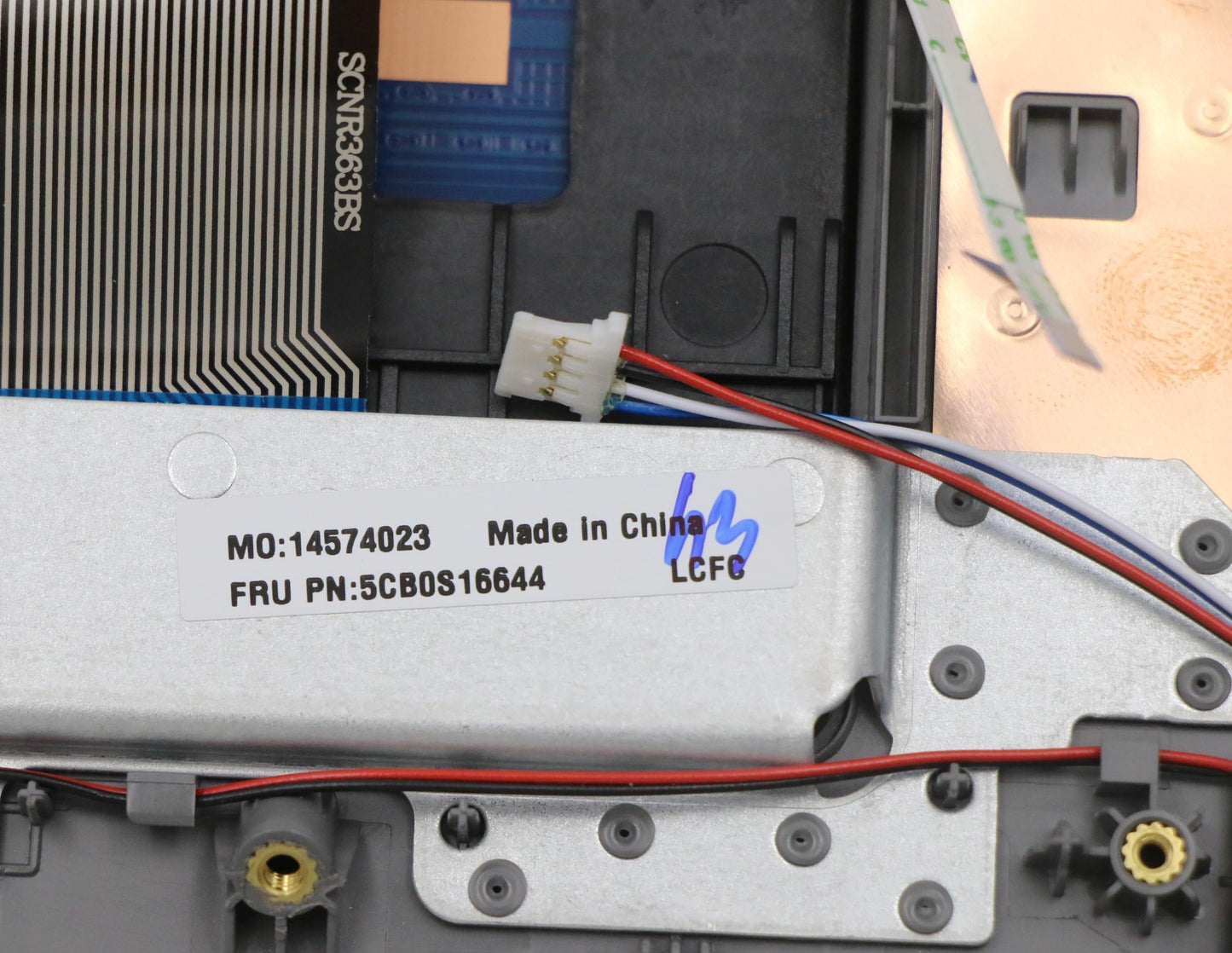 Lenovo Fg540 Log Up Assy Nejp Pg ,Po - 5CB0S16644