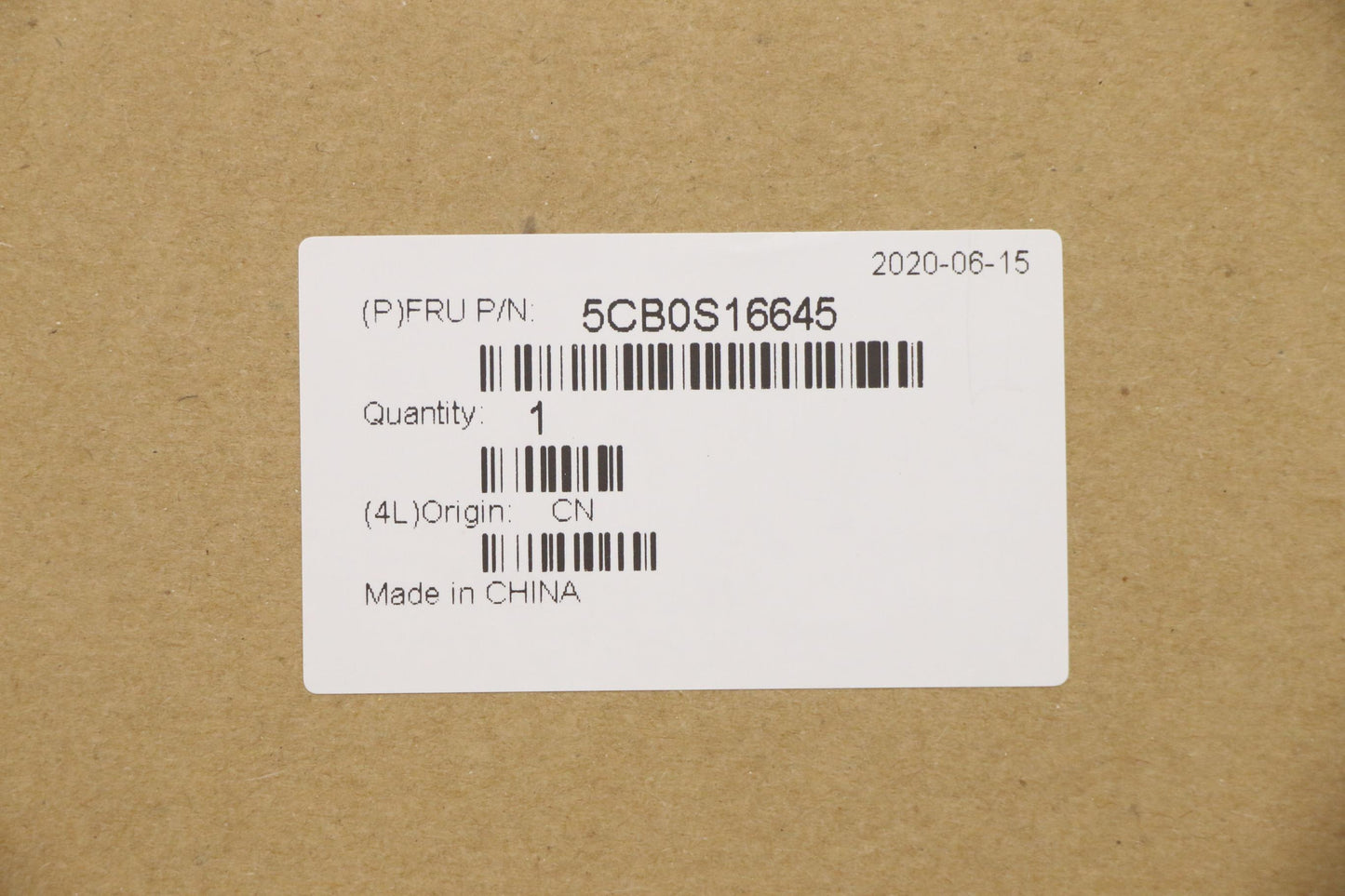 Lenovo Fg540 Log Up Assy Nejp Pg ,Ru - 5CB0S16645
