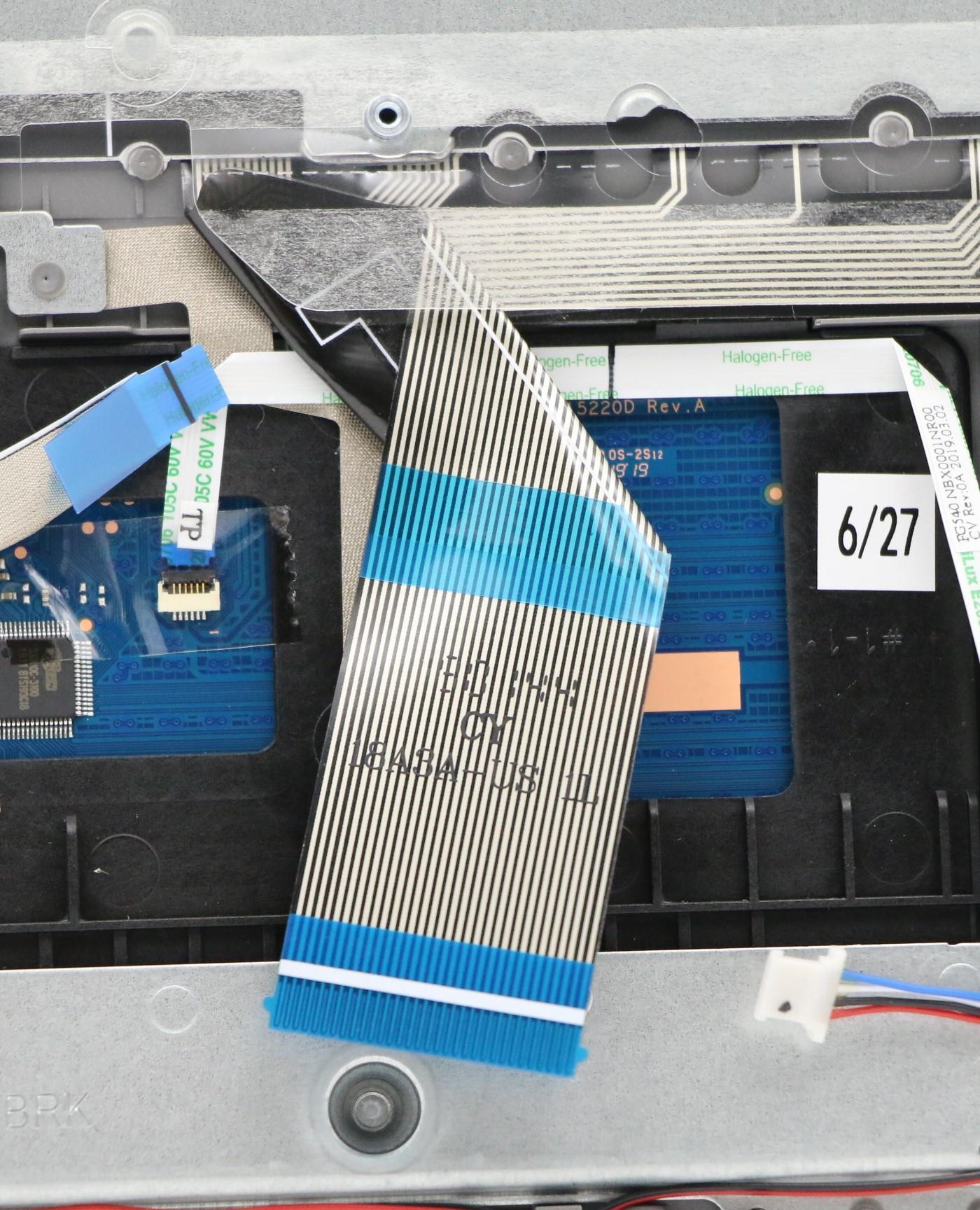 Lenovo Fg540 Log Up Assy Nejp Pg ,Ru - 5CB0S16645