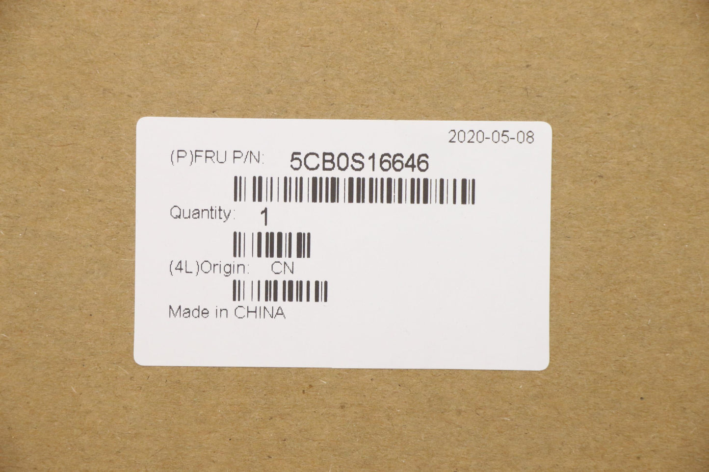 Lenovo Fg540 Log Up Assy Nejp Pg ,Sa - 5CB0S16646