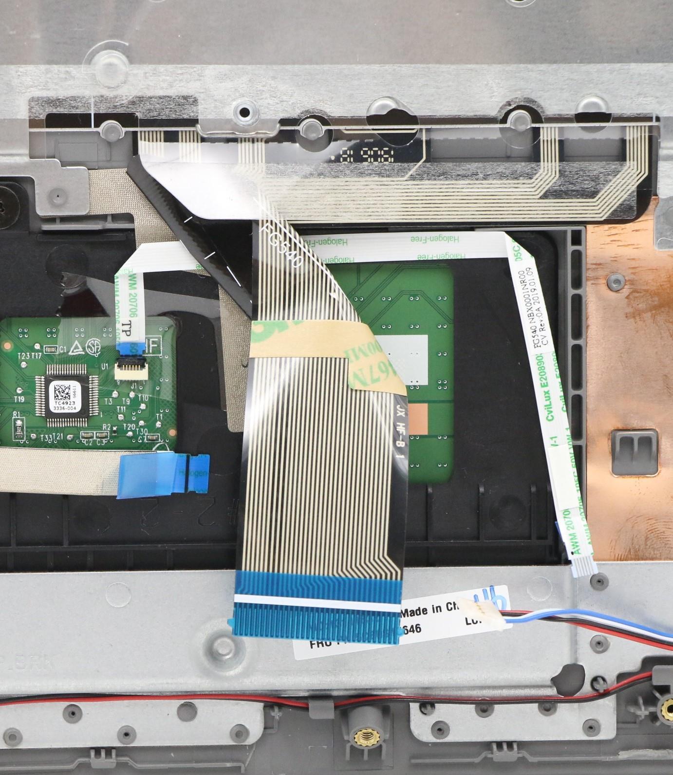 Lenovo Fg540 Log Up Assy Nejp Pg ,Sa - 5CB0S16646