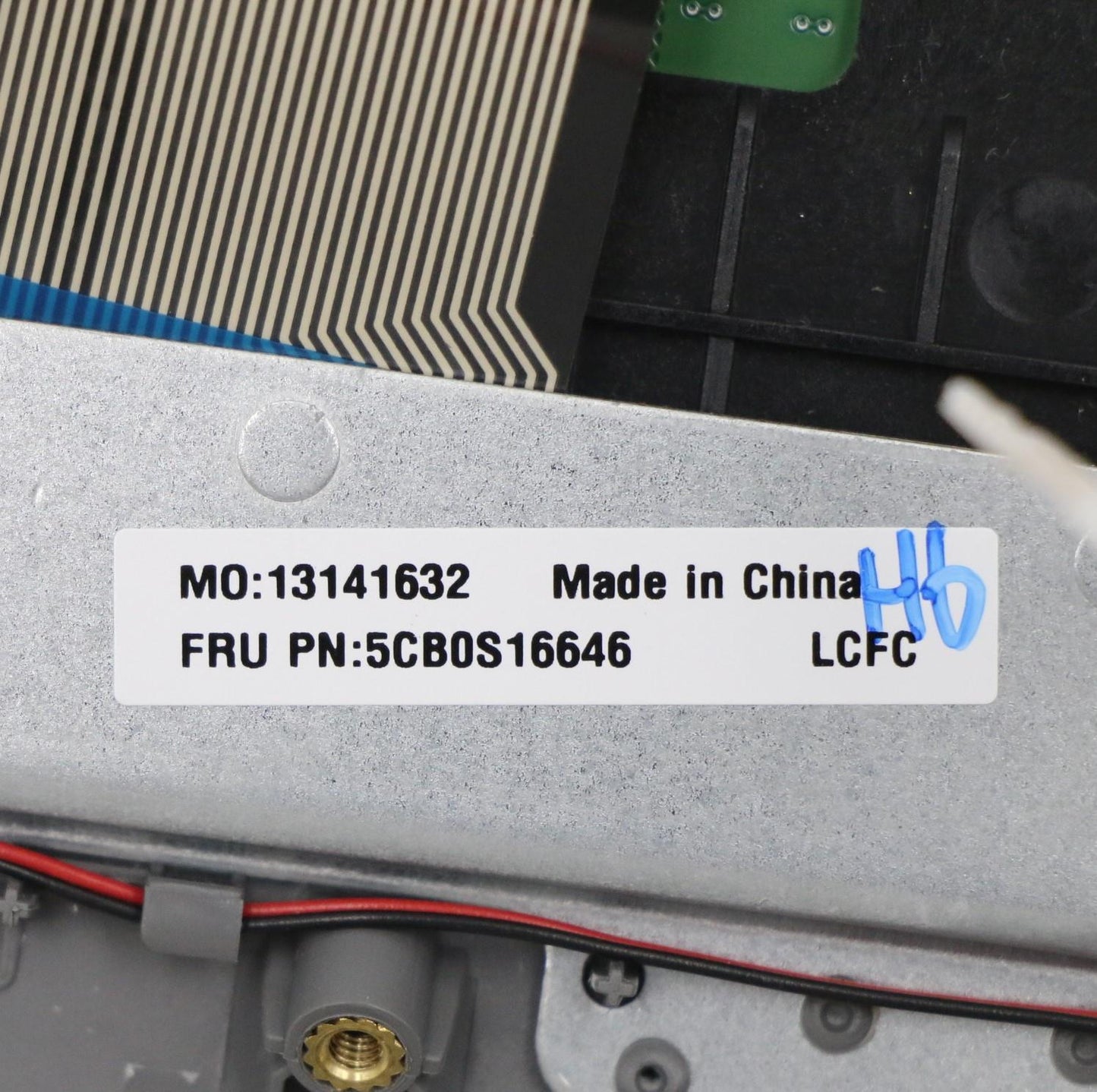Lenovo Fg540 Log Up Assy Nejp Pg ,Sa - 5CB0S16646
