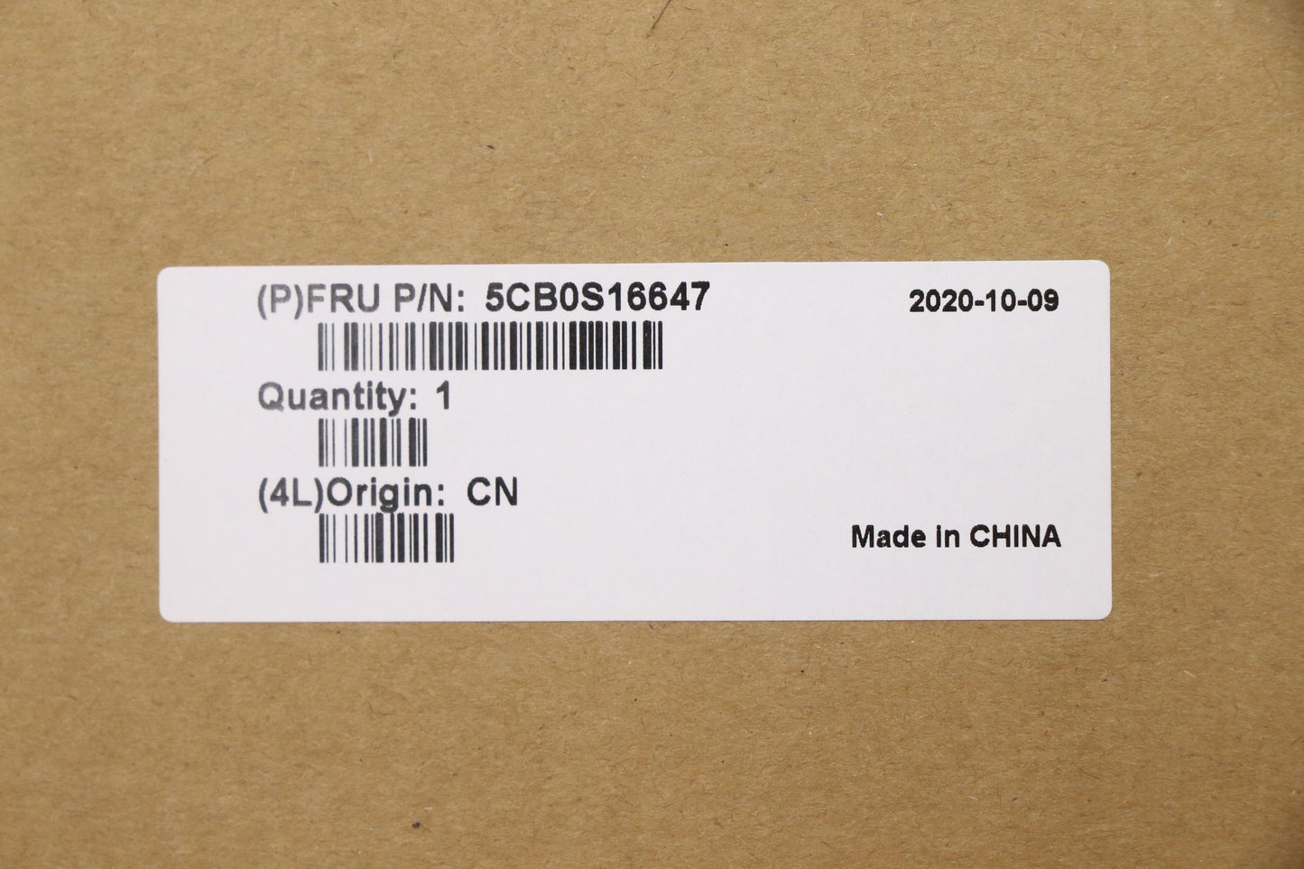 Lenovo Fg540 Log Up Assy Nejp Pg ,Sw - 5CB0S16647