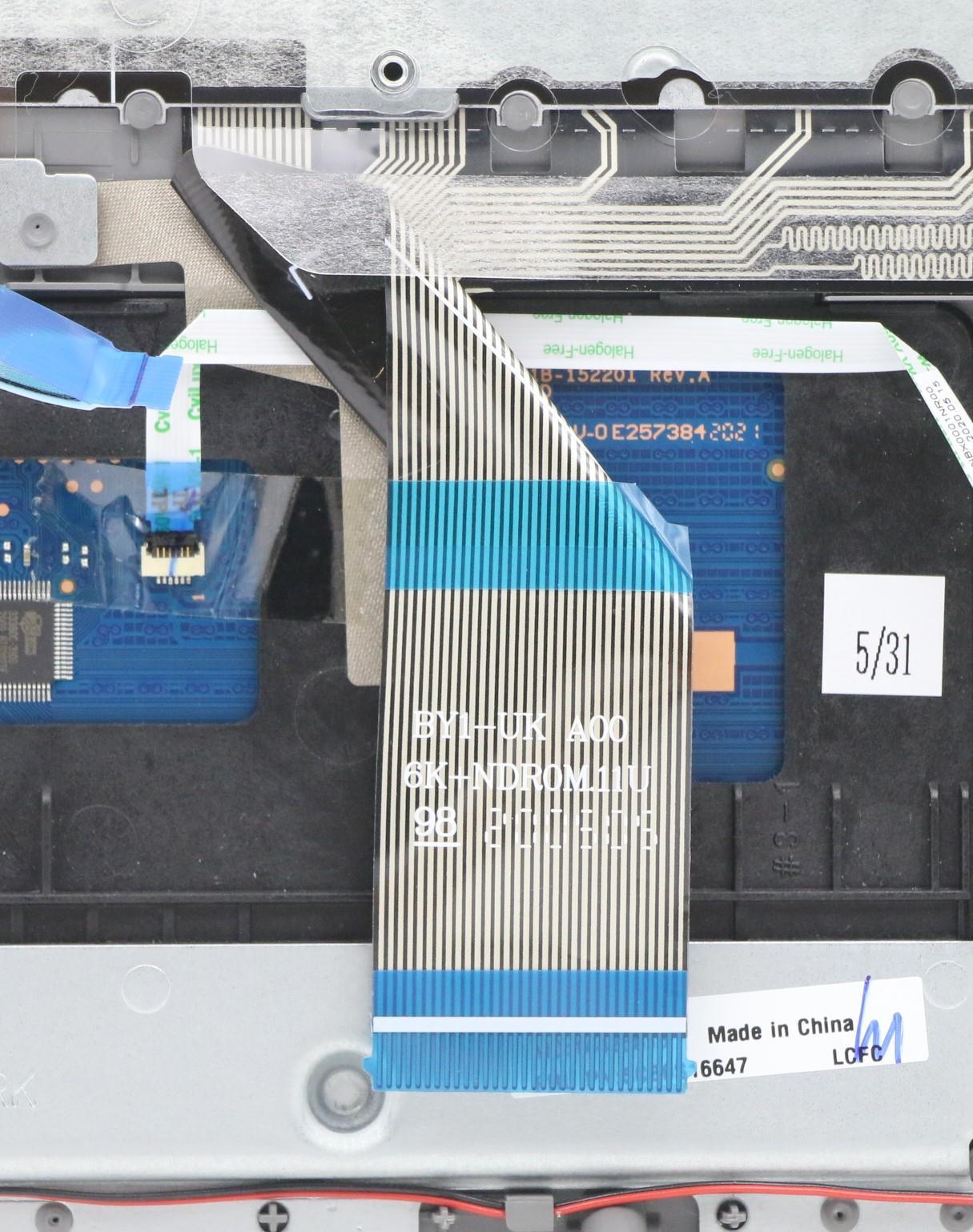 Lenovo Fg540 Log Up Assy Nejp Pg ,Sw - 5CB0S16647