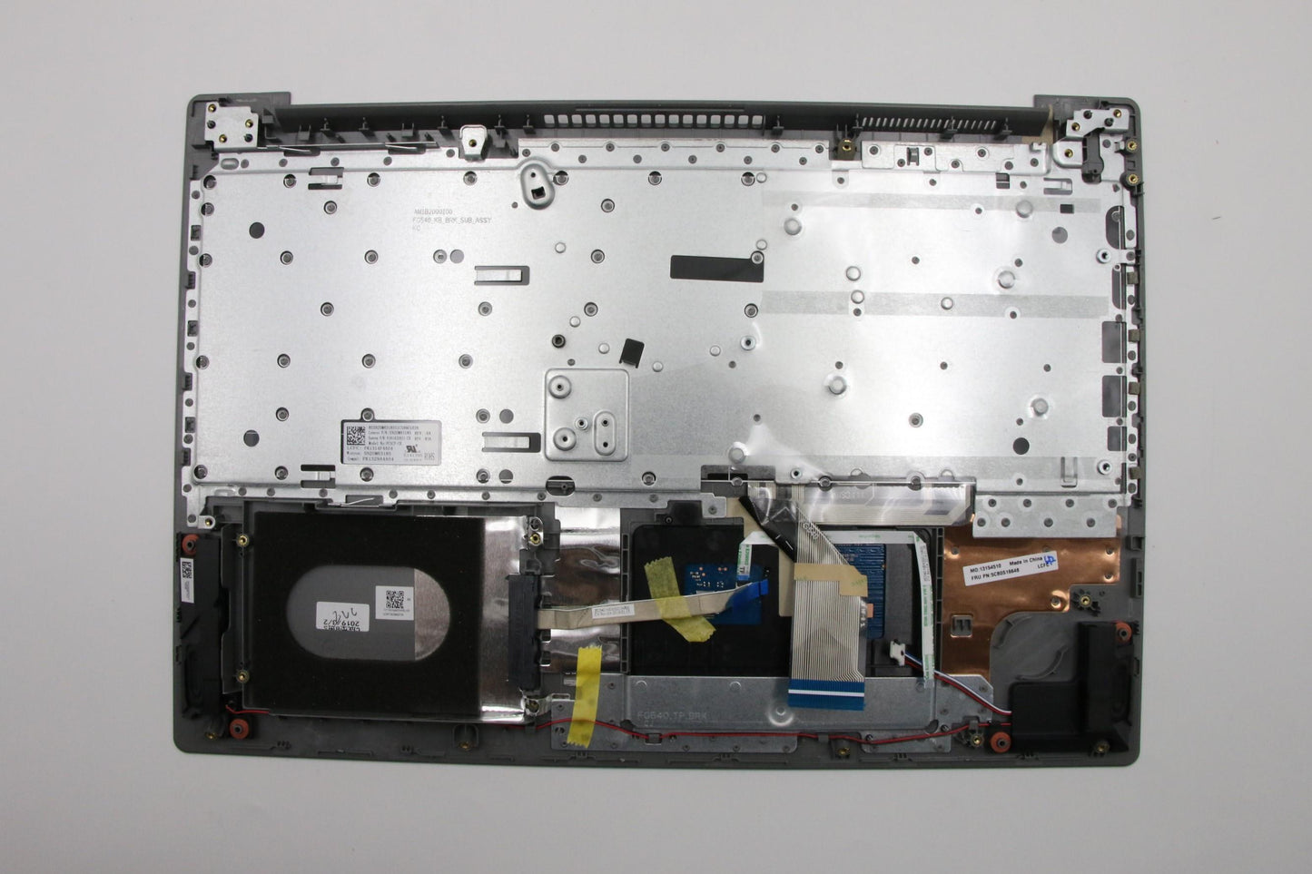 Lenovo Fg540 Log Up Assy Nejp Pg ,Ch - 5CB0S16648