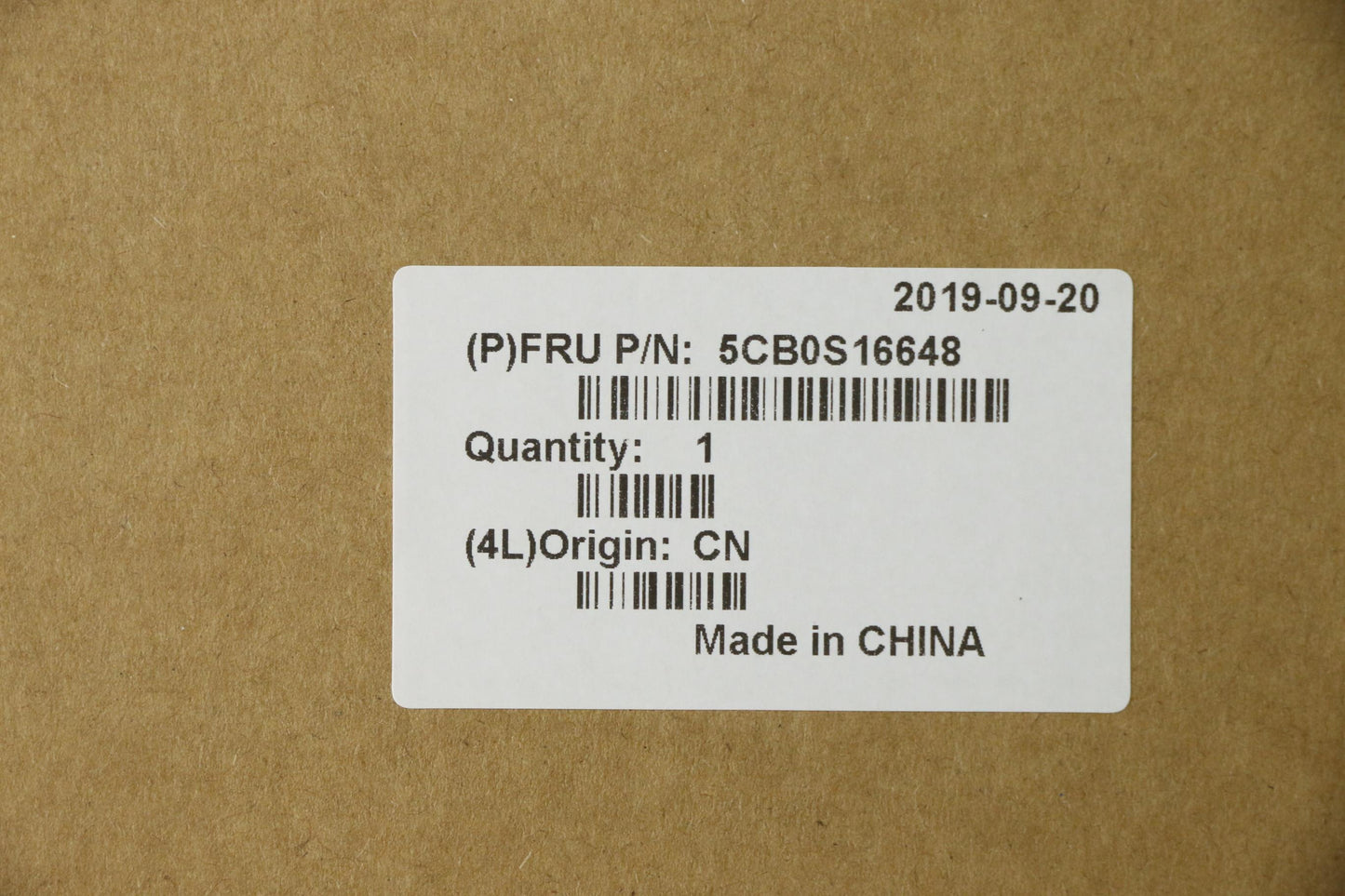Lenovo Fg540 Log Up Assy Nejp Pg ,Ch - 5CB0S16648