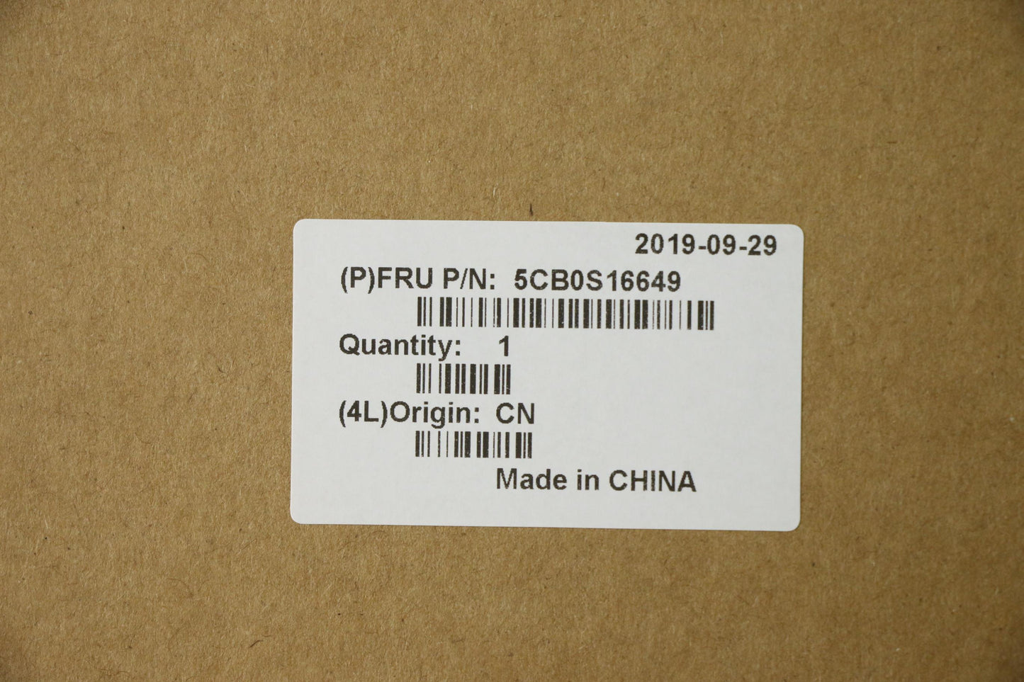 Lenovo Fg540 Log Up Assy Nejp Pg ,Ti - 5CB0S16649