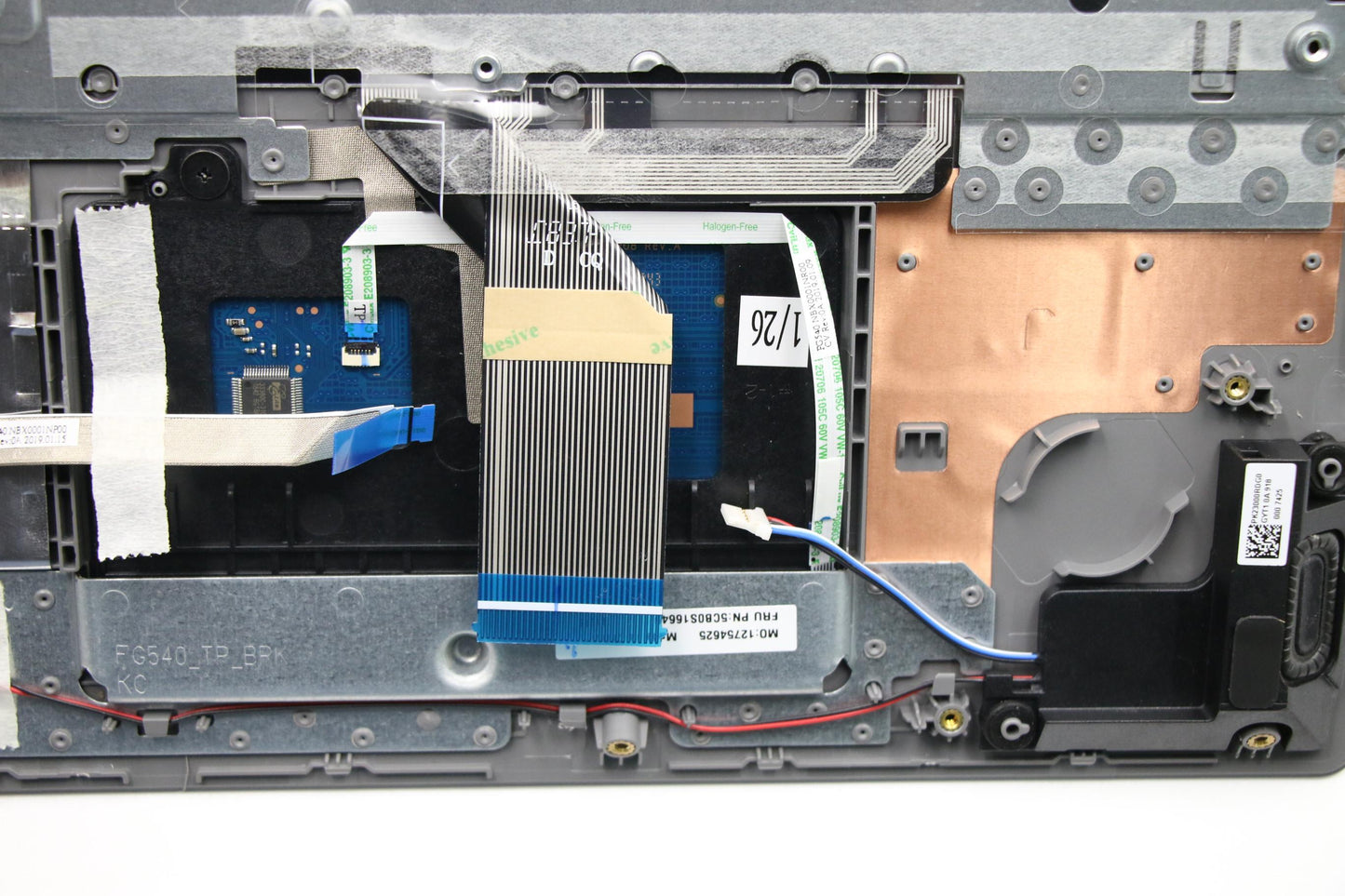 Lenovo Fg540 Log Up Assy Nejp Pg ,Ti - 5CB0S16649