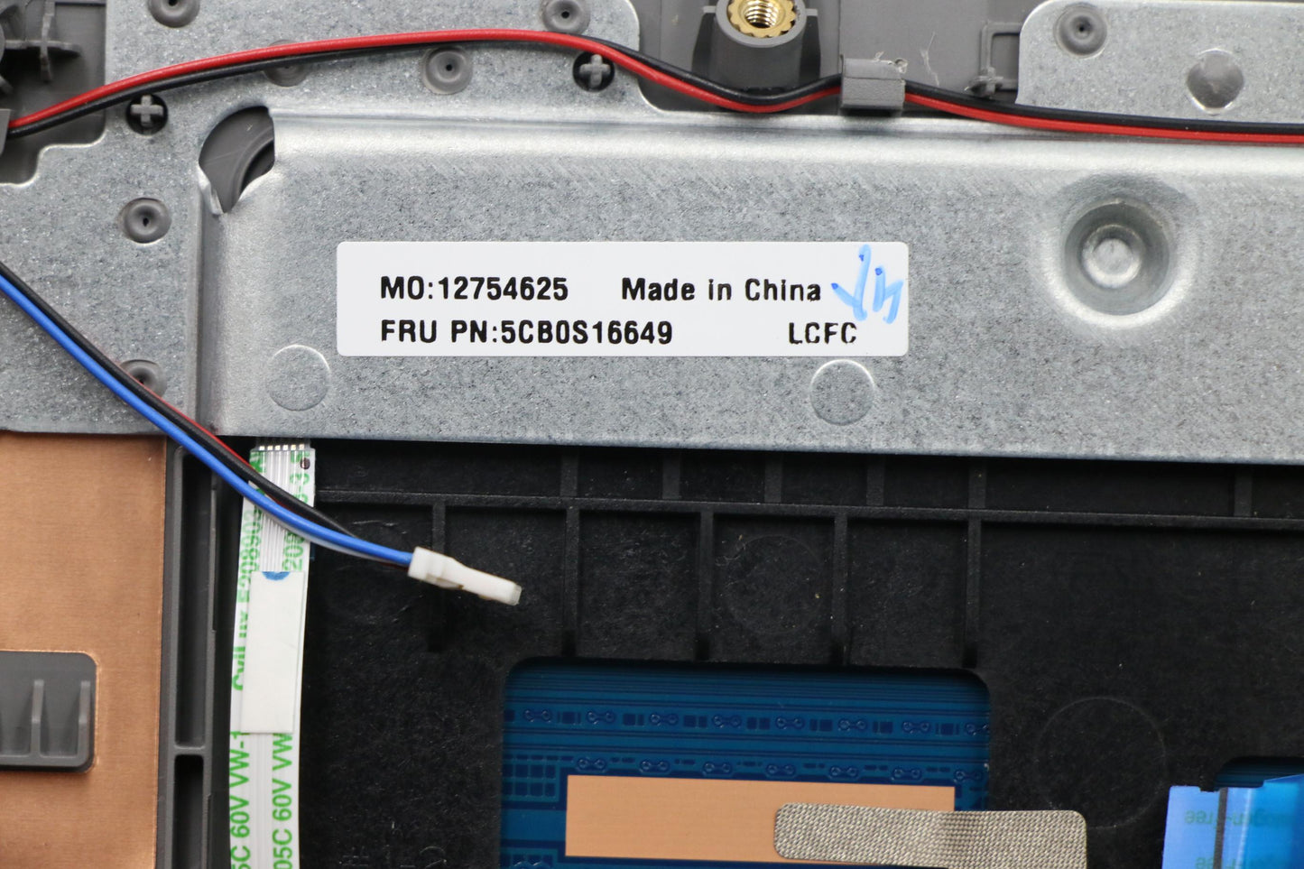 Lenovo Fg540 Log Up Assy Nejp Pg ,Ti - 5CB0S16649