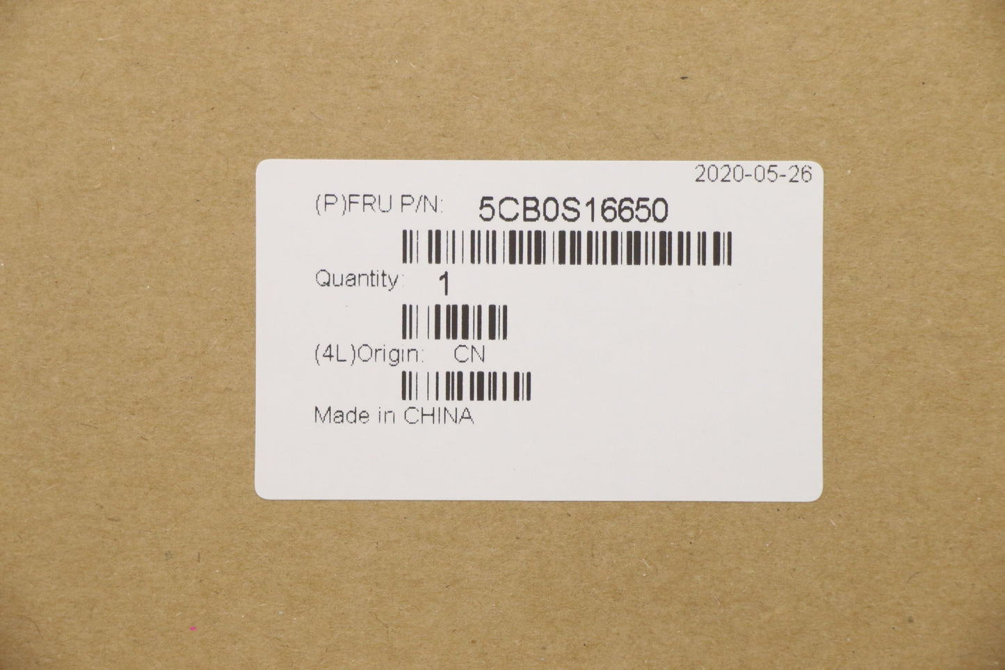 Lenovo Fg540 Log Up Assy Nejp Pg ,Tr - 5CB0S16650