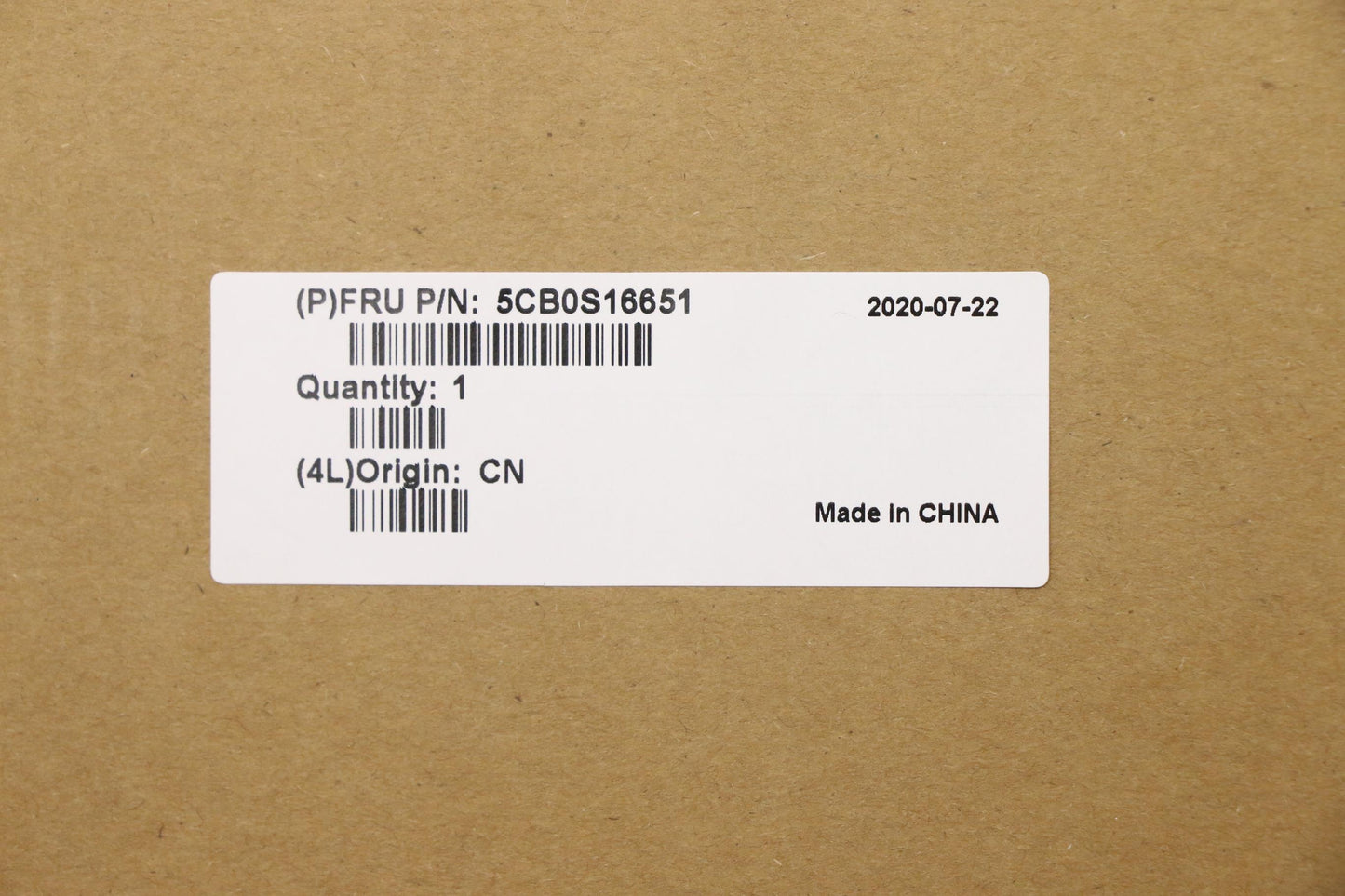 Lenovo Fg540 Log Up Assy Nejp Pg ,Uk - 5CB0S16651