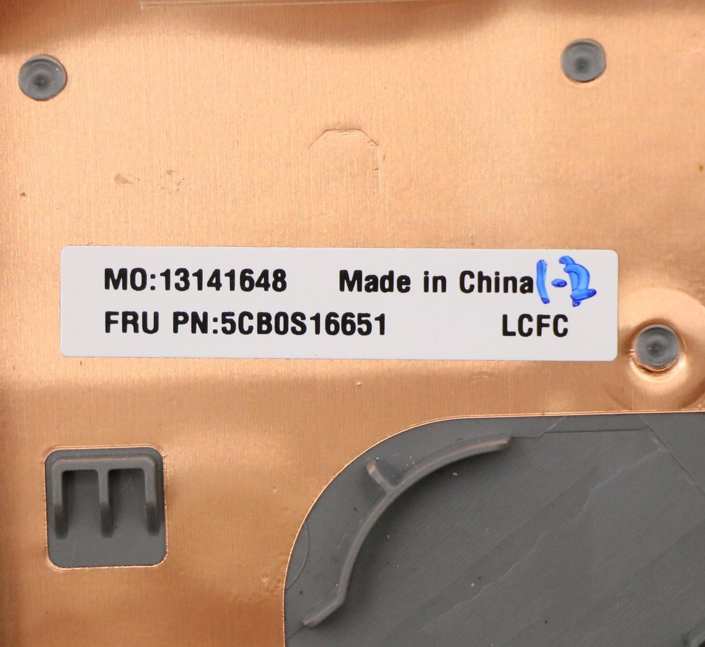 Lenovo Fg540 Log Up Assy Nejp Pg ,Uk - 5CB0S16651