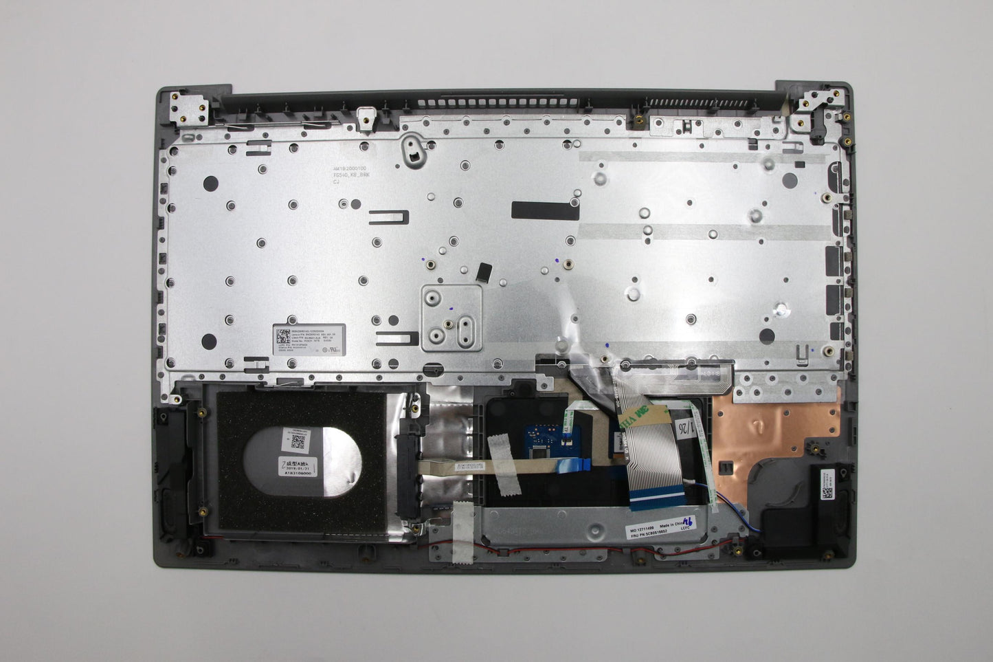 Lenovo Fg540 Log Up Assy Nejp Pg ,Int - 5CB0S16652